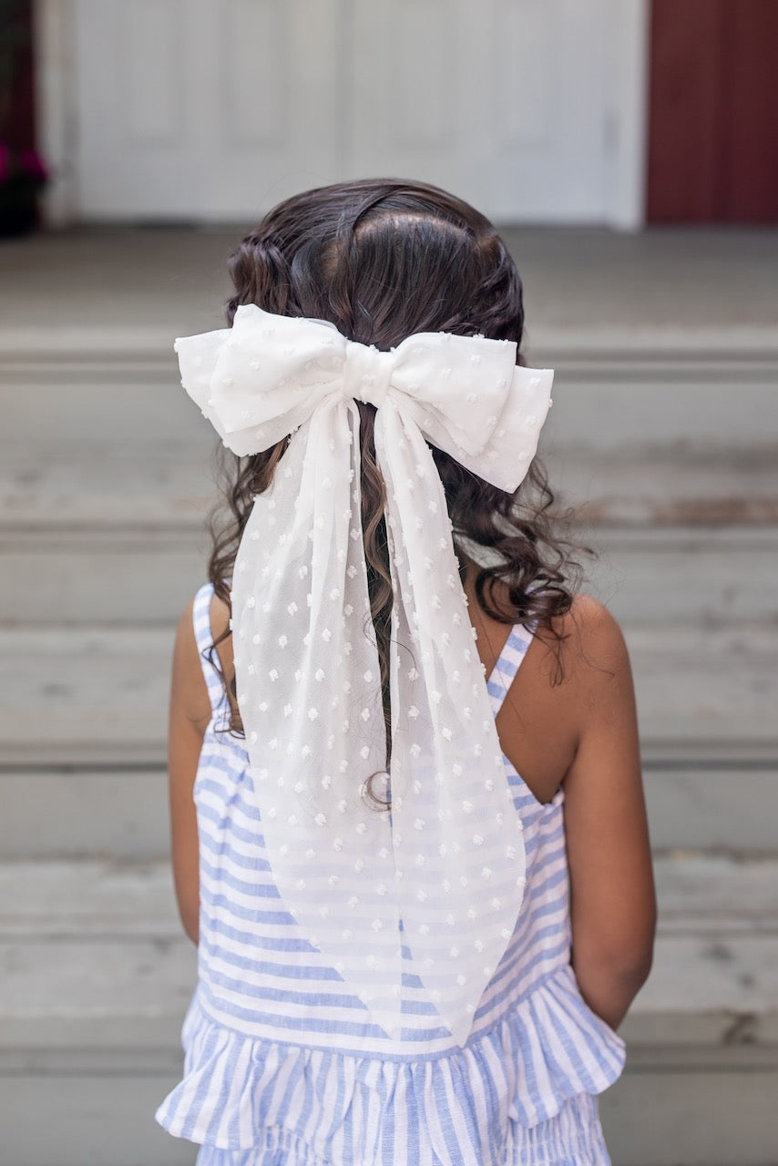 Dove | Statement Bow