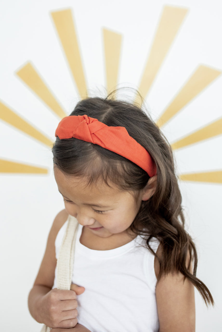 Terracotta | Knotted Headband