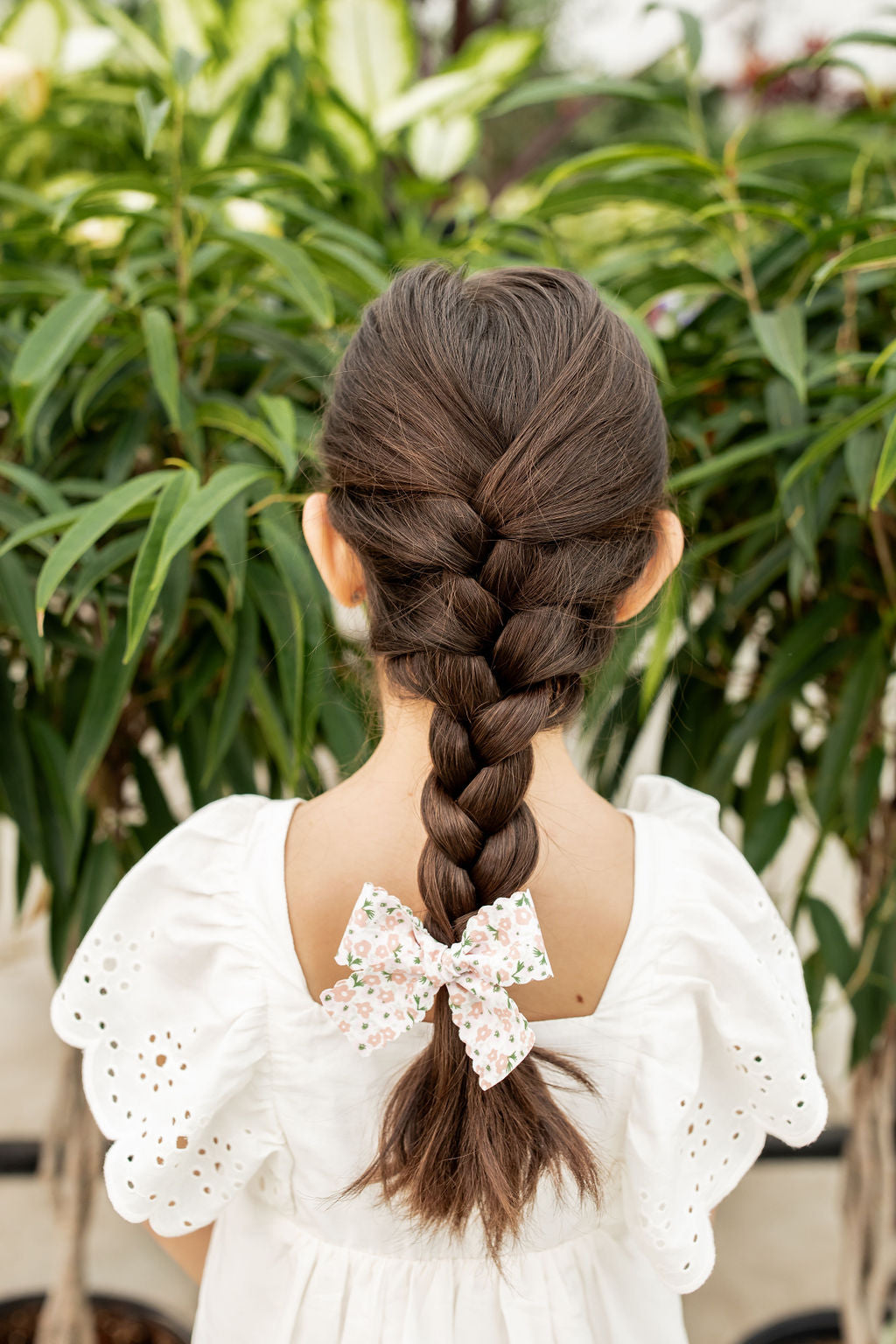 Posy Scallop | Ribbon Bow