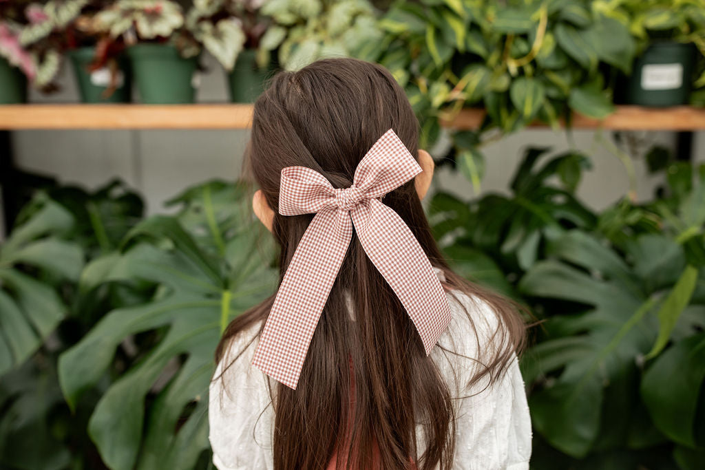 Peony | Statement Ribbon Bow