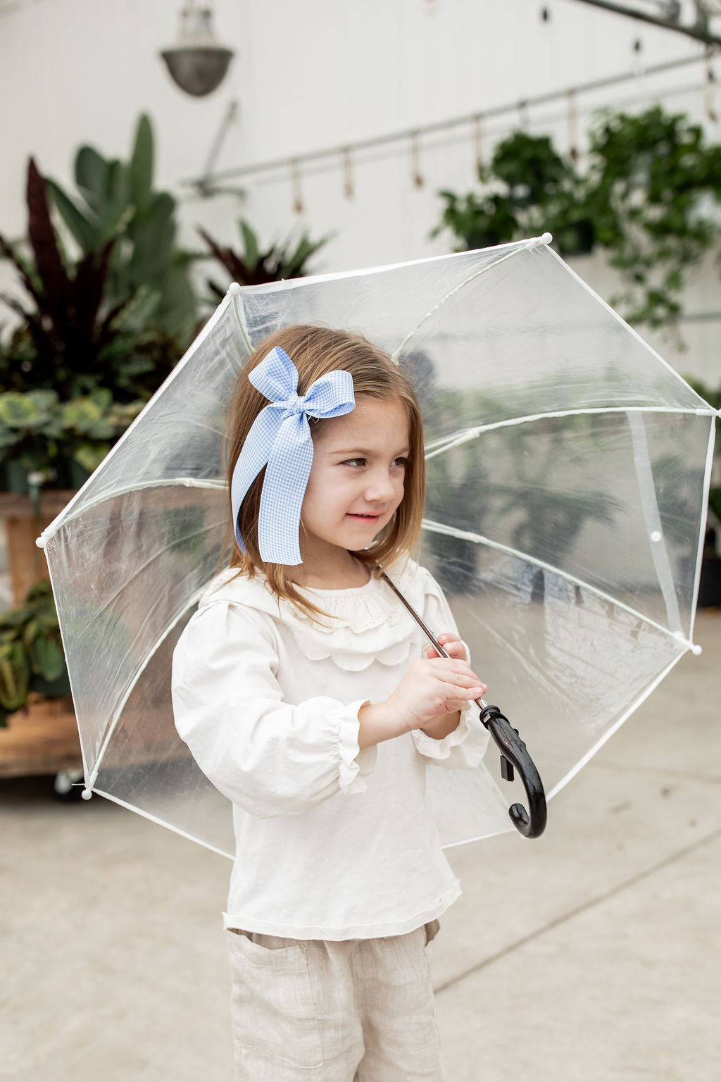 Carolina Blue | Statement Ribbon Bow