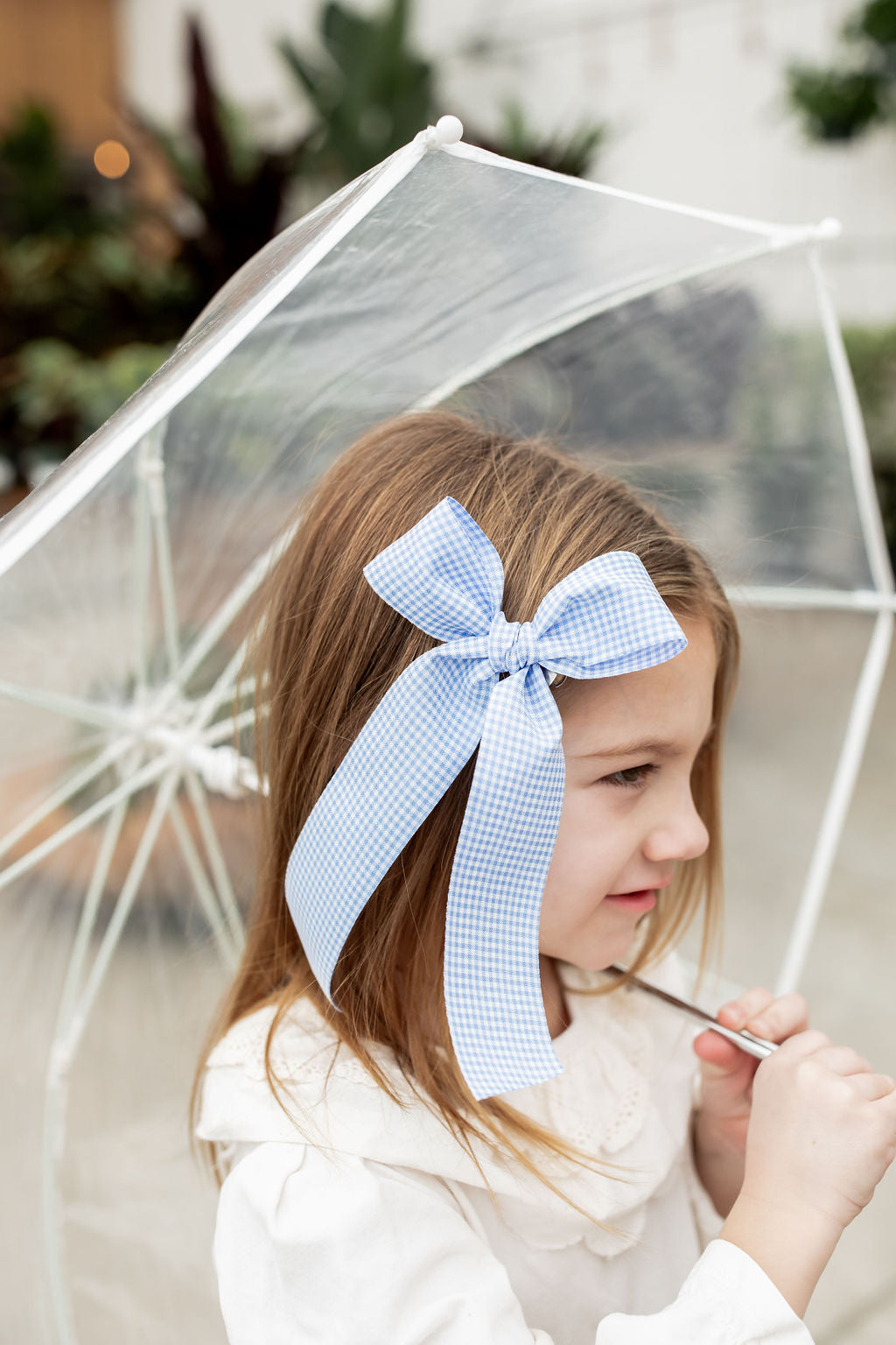 Carolina Blue | Statement Ribbon Bow