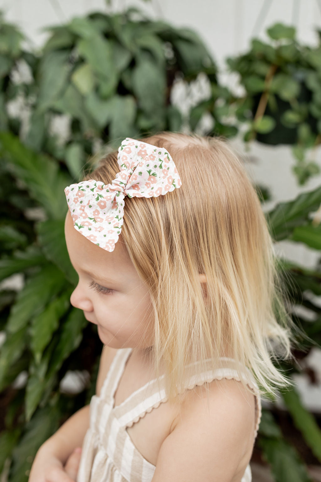 Posy Scallop | Ribbon Bow