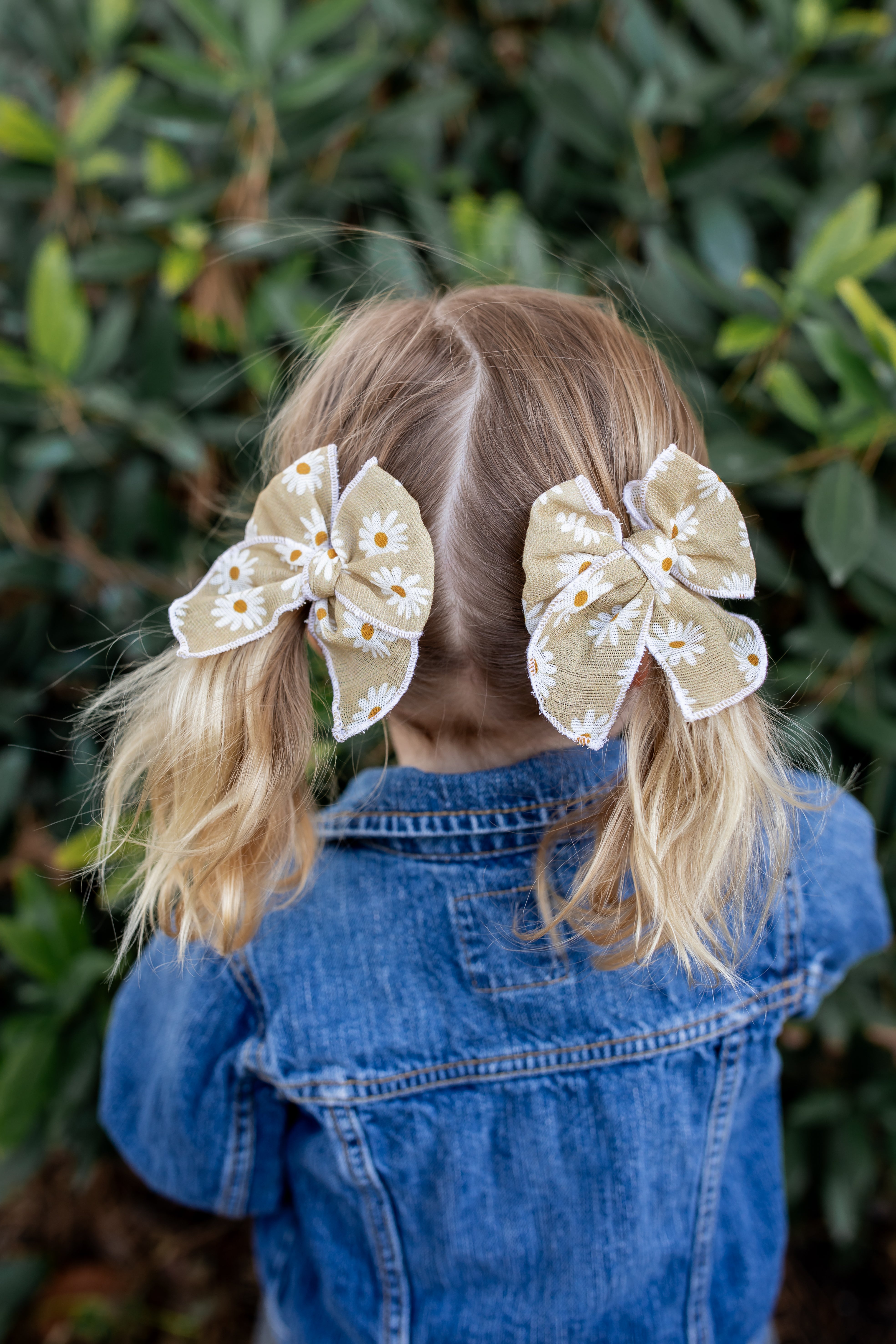 Daisy | Pigtail Set - Petite Party Bow