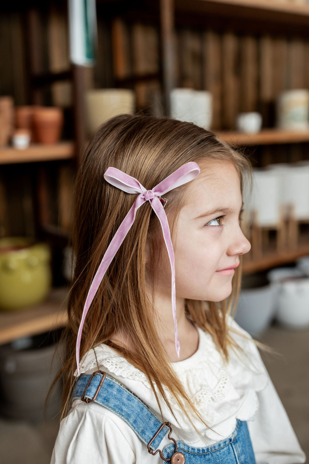 Vintage Lavender | Statement Ribbon Bow