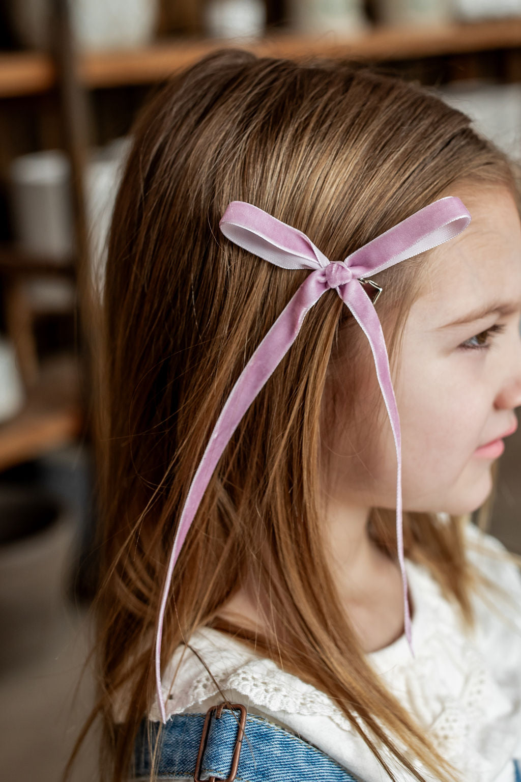 Vintage Lavender | Statement Ribbon Bow