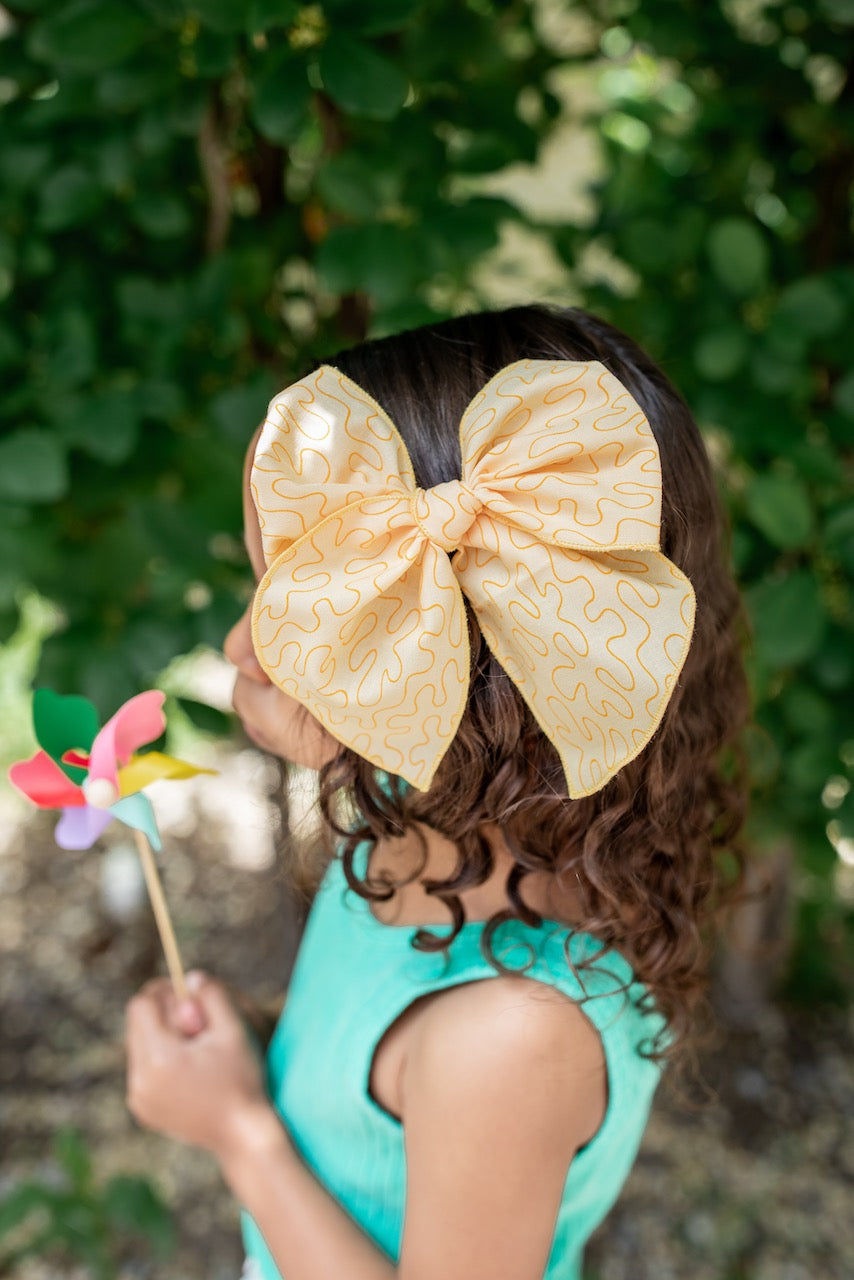 Lemonade | Party Bow