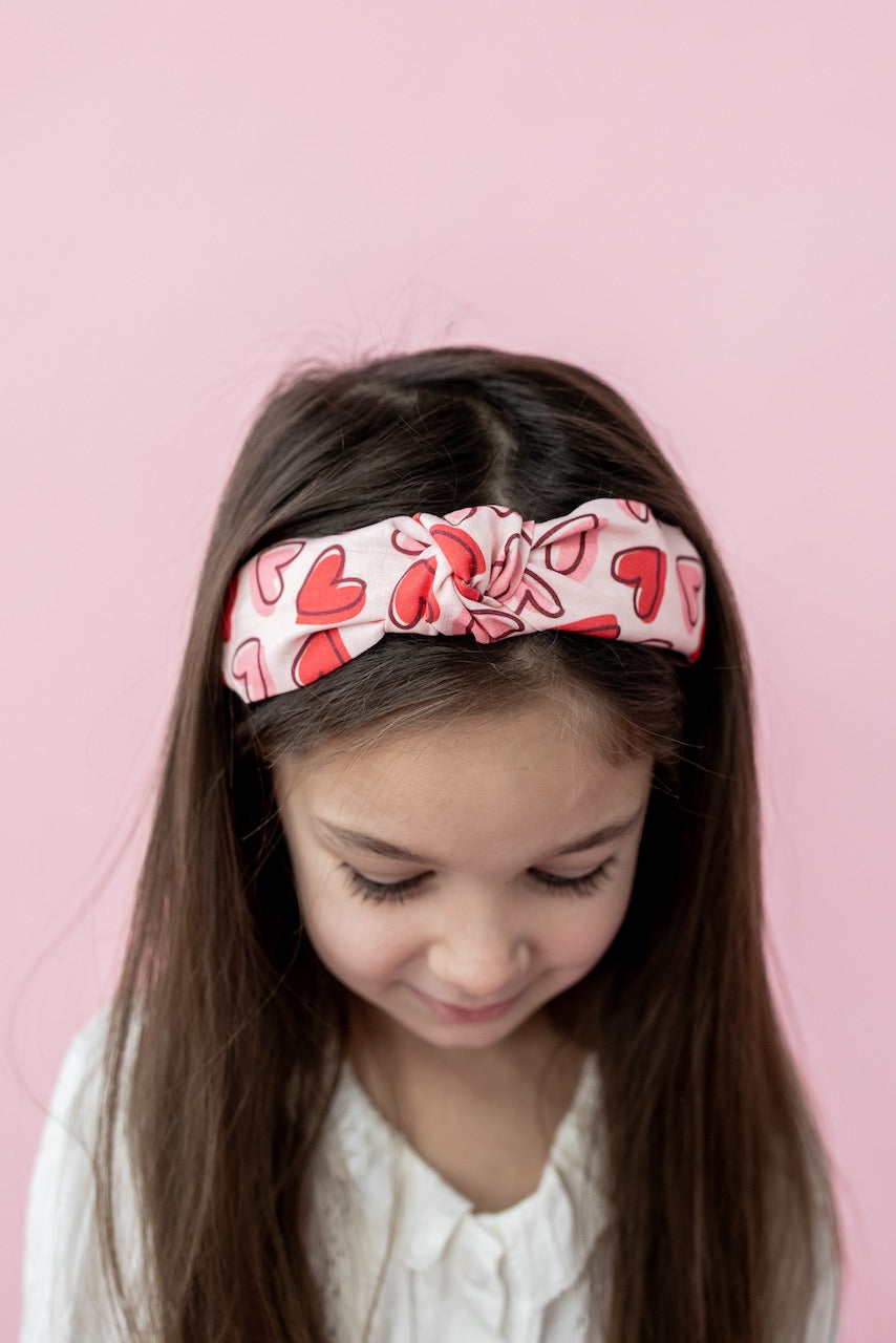 Heartbreaker | Knotted Headband