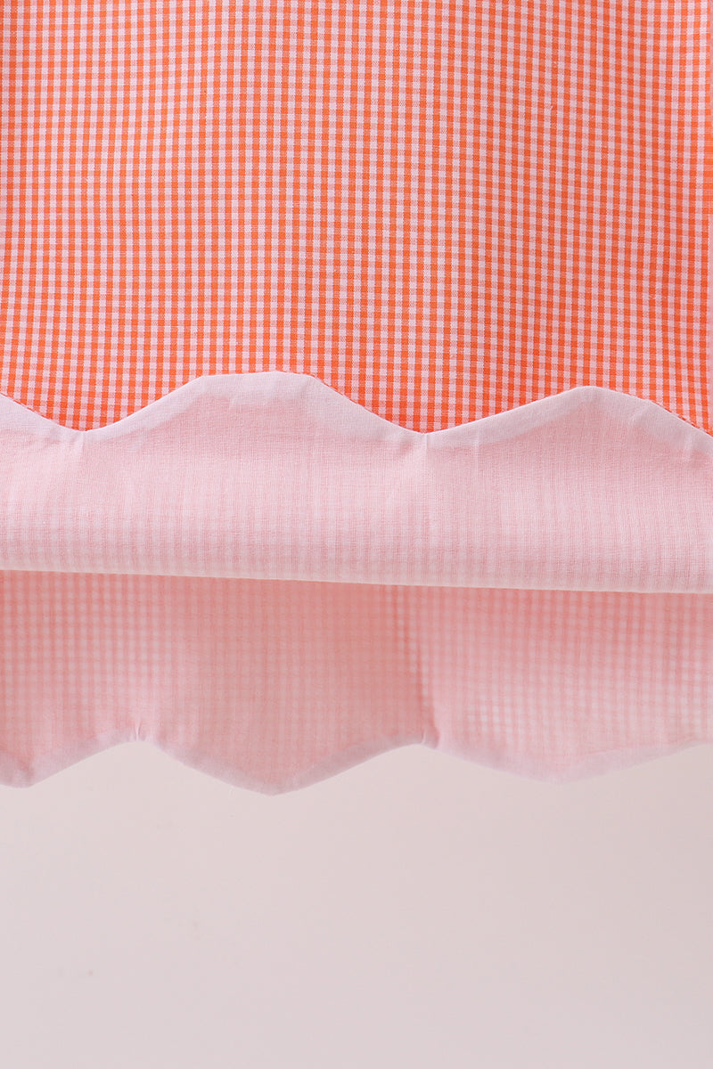 Orange Jack-o-lantern Dress