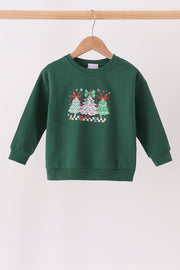 Forest Christmas Tree Sweatshirt