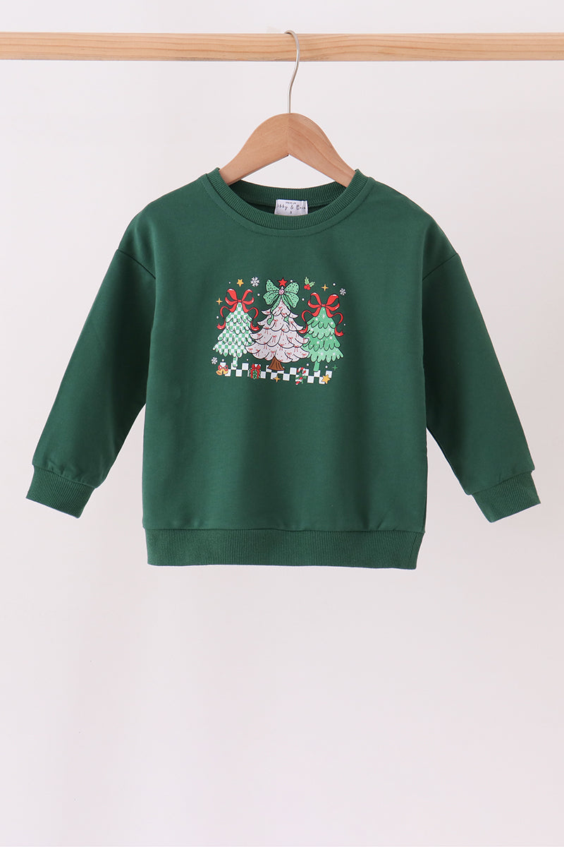 Forest Christmas Tree Sweatshirt