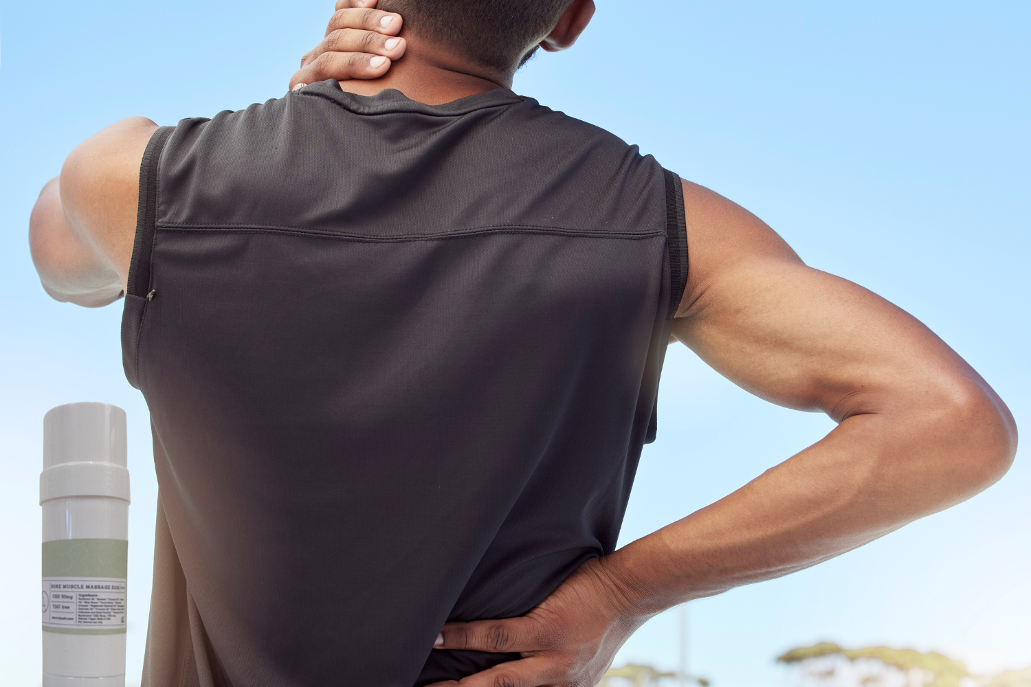 Cbd - Muscle Rescue Balm - Stocking Stuffer For Men, Dad, Athlete, Runner Gift For Men, Arnica Muscle Mend Sports Idea, Yoga, Soccer, Holiday Gift (thc Free)