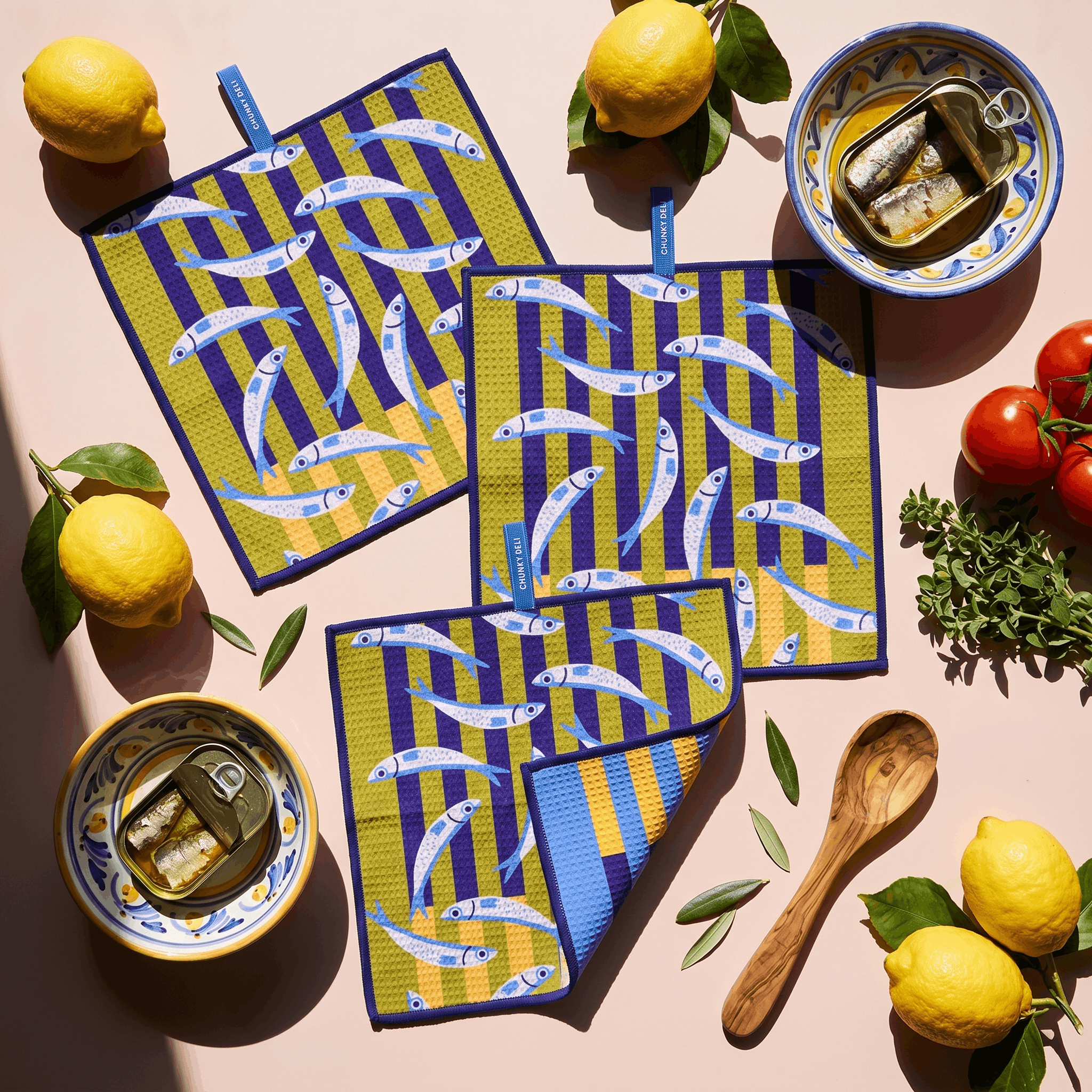 Fishful Thinking | 3-pack Clean-up Cloths