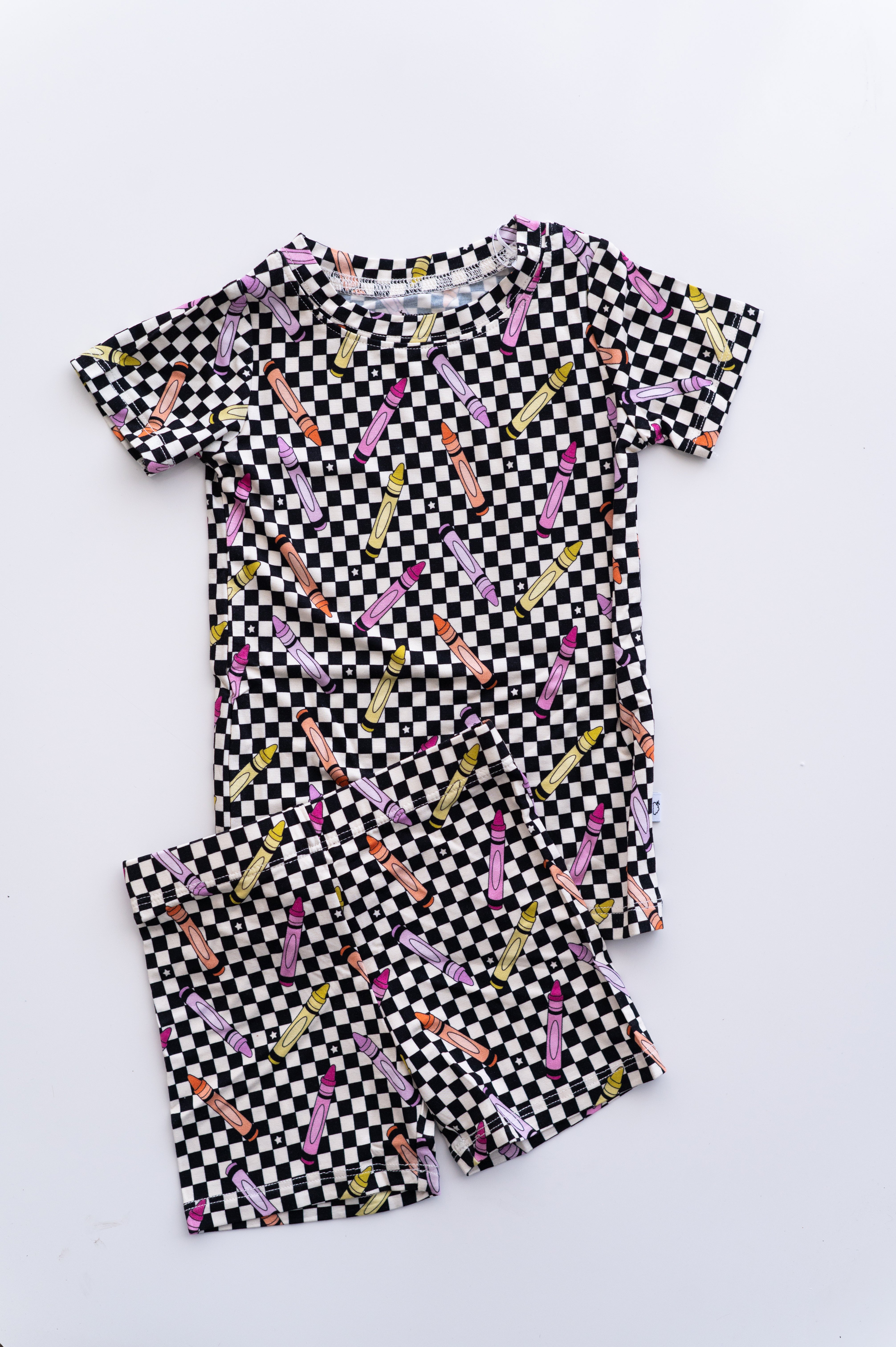 Get Your Crayon On Dream Short Set