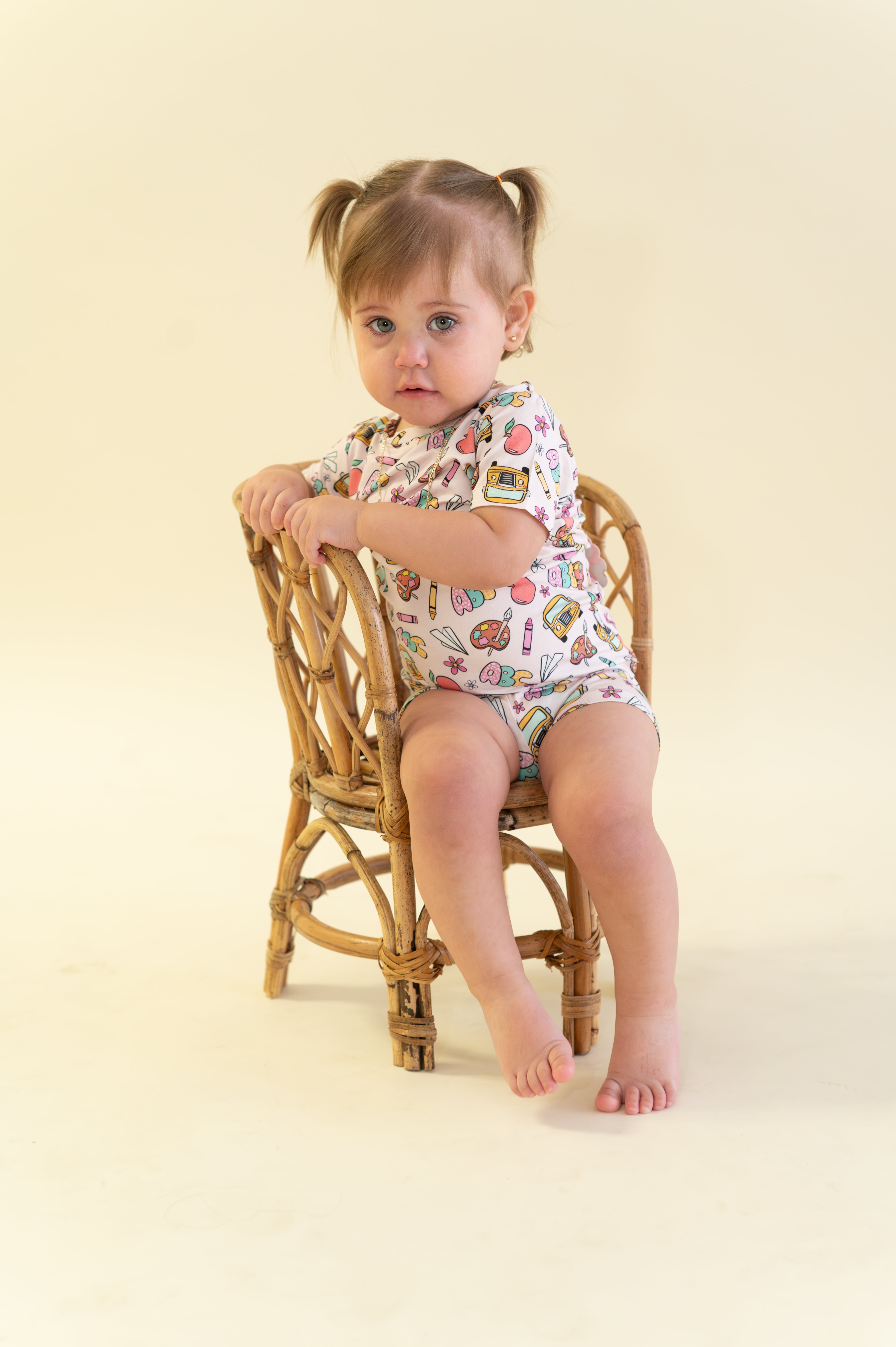 Art School Vibes Dream Short Set