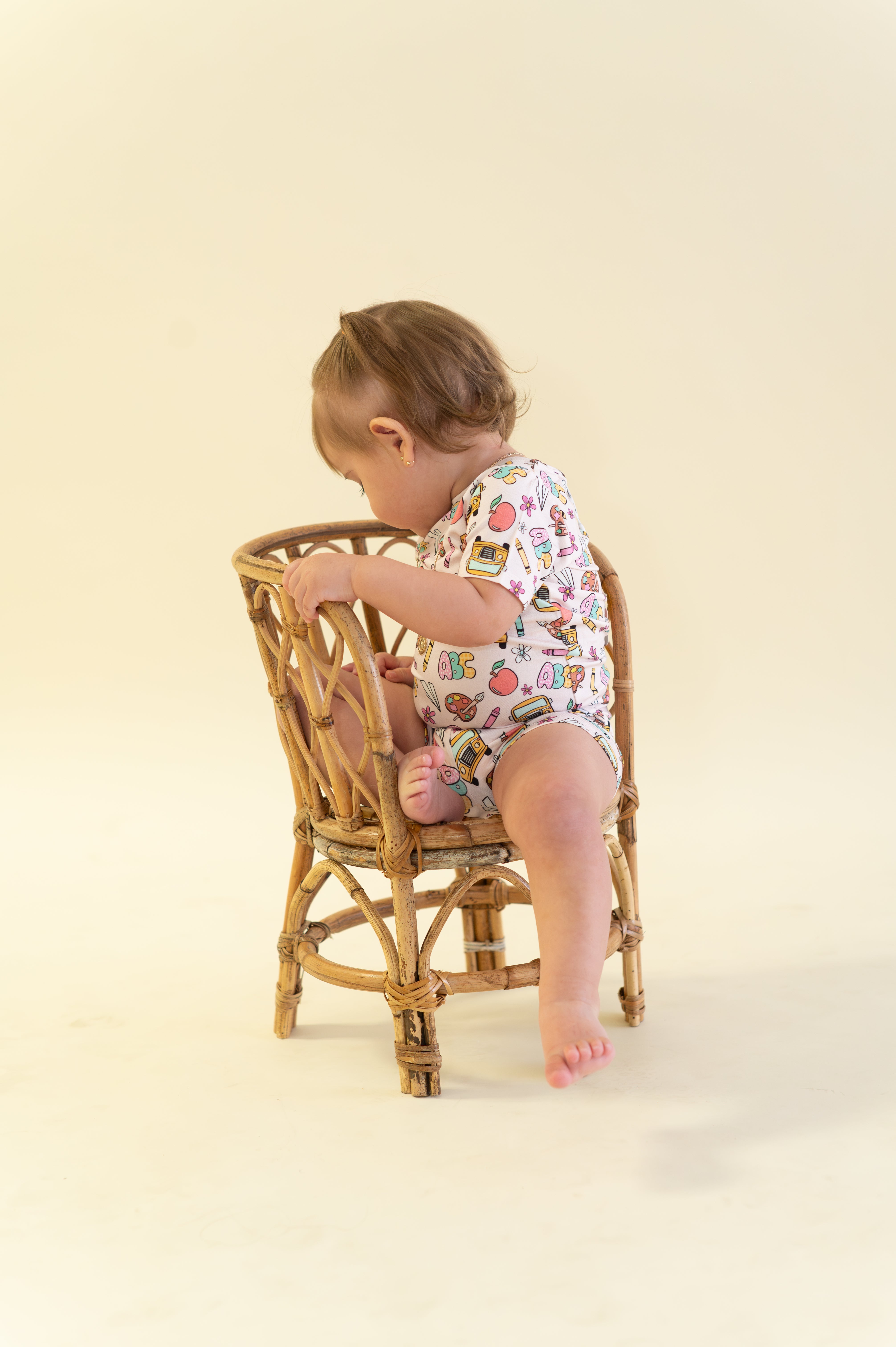 Art School Vibes Dream Short Set