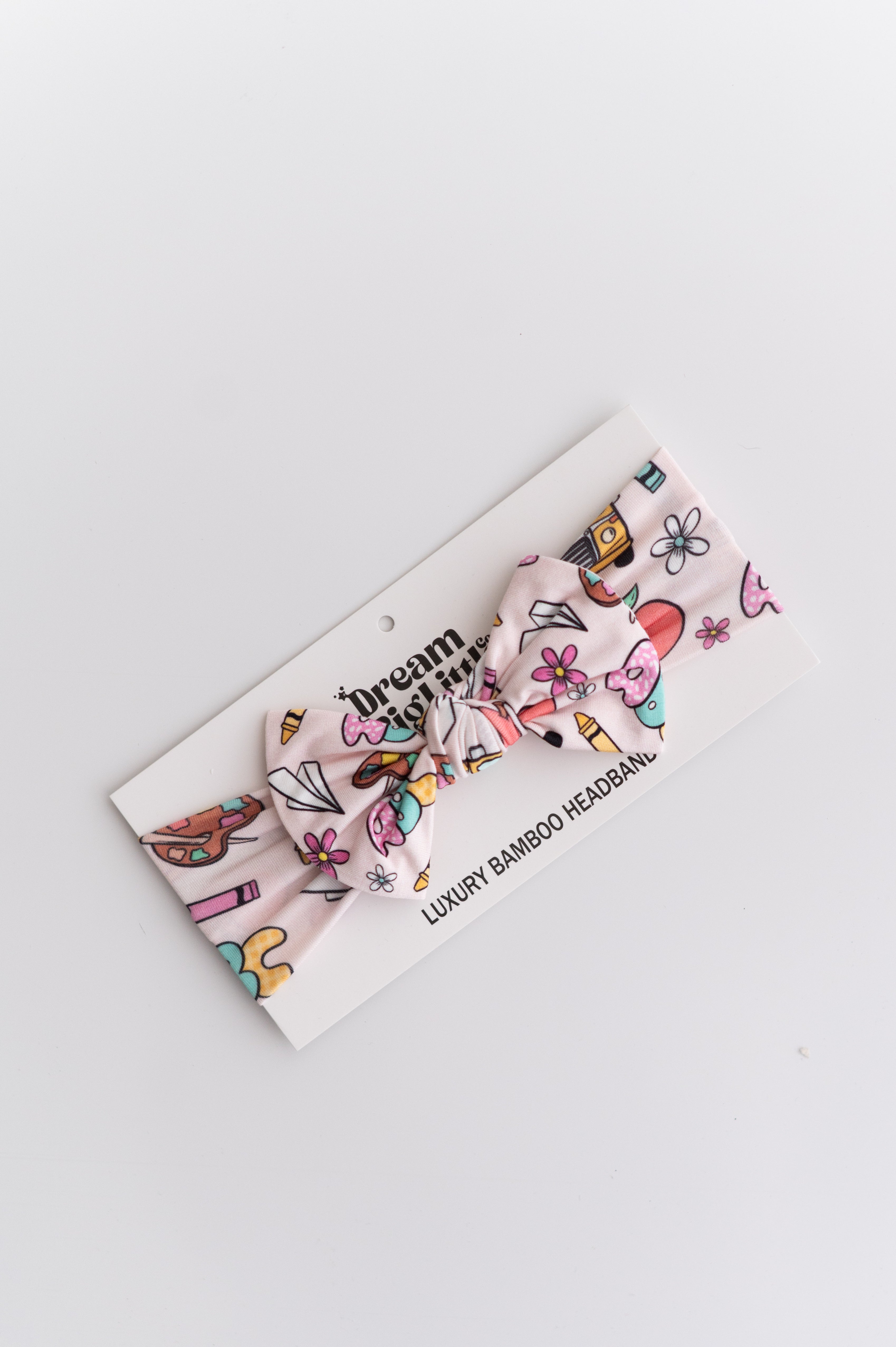 Art School Vibes Dream Bow