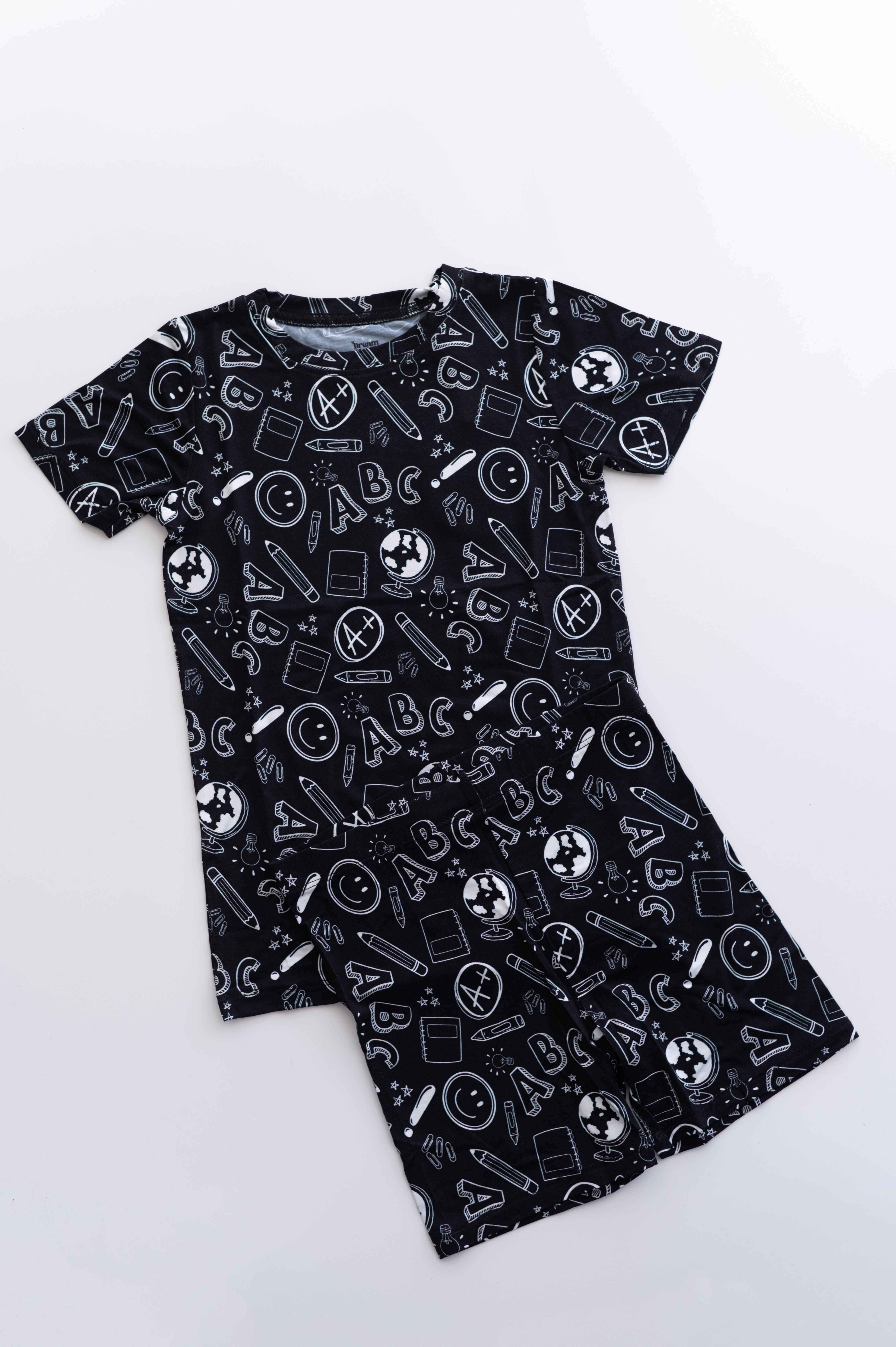 Chalk About School Dream Short Set