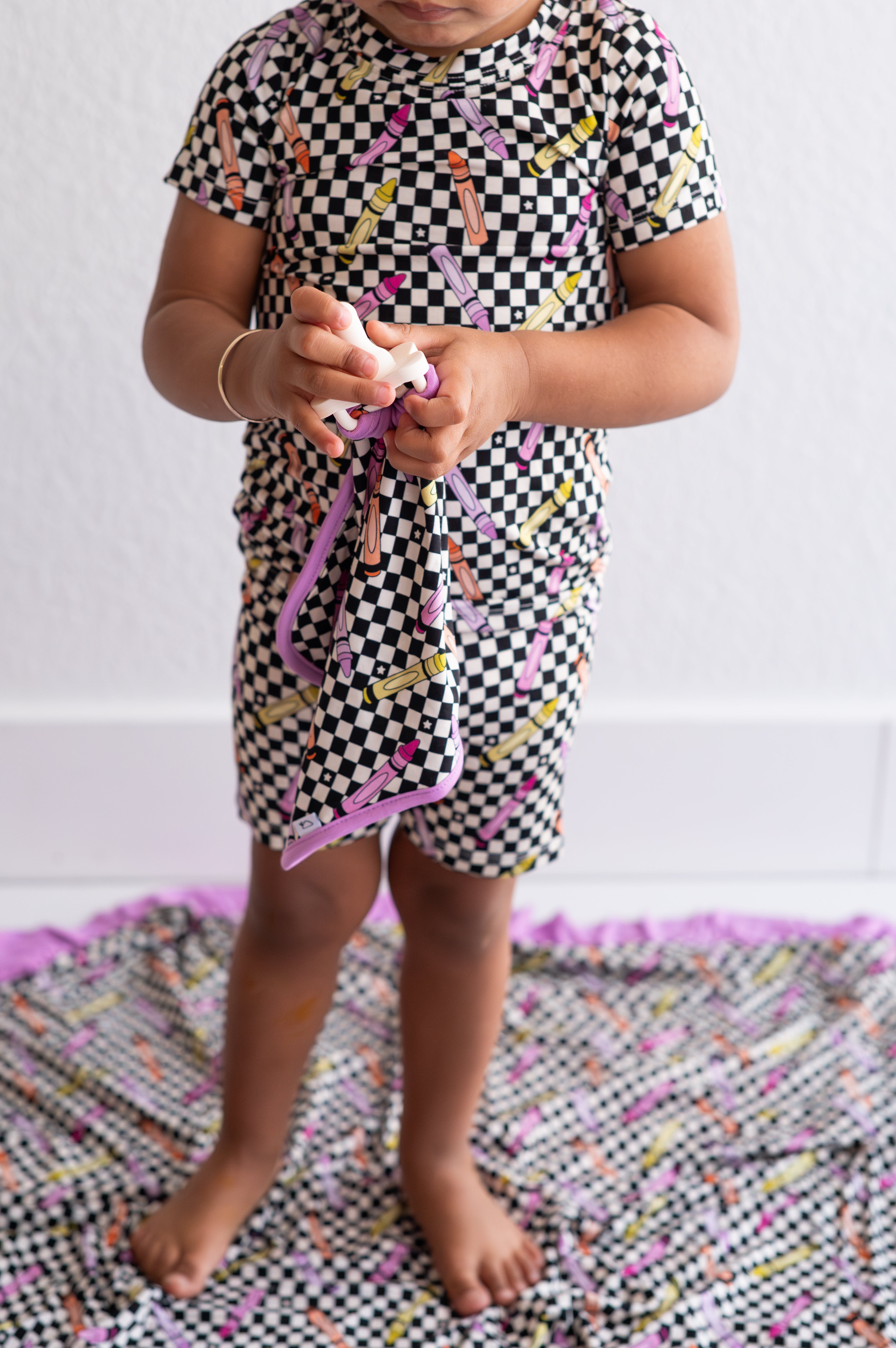 Get Your Crayon On Dream Short Set