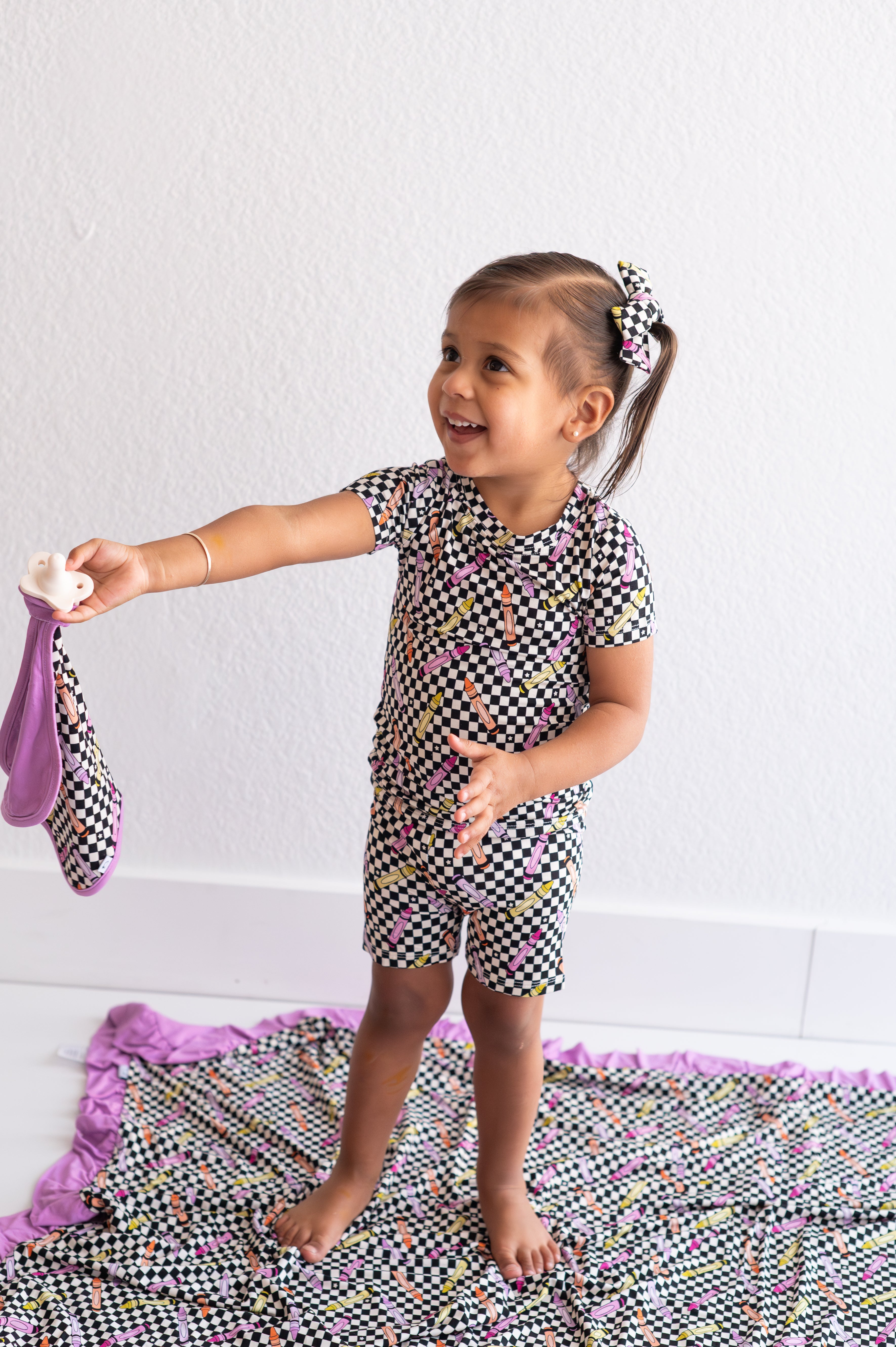 Get Your Crayon On Dream Short Set