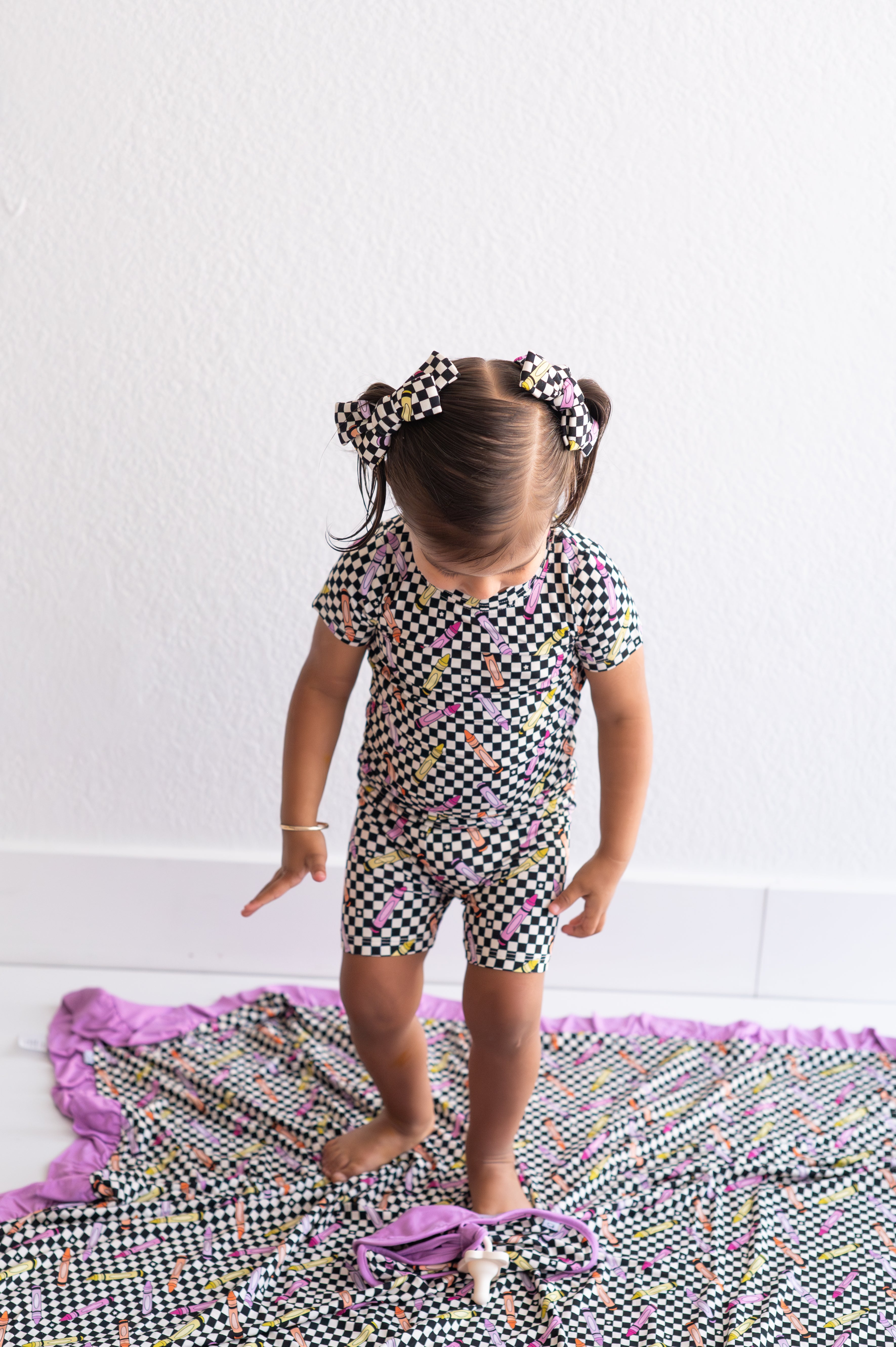 Get Your Crayon On Dream Short Set