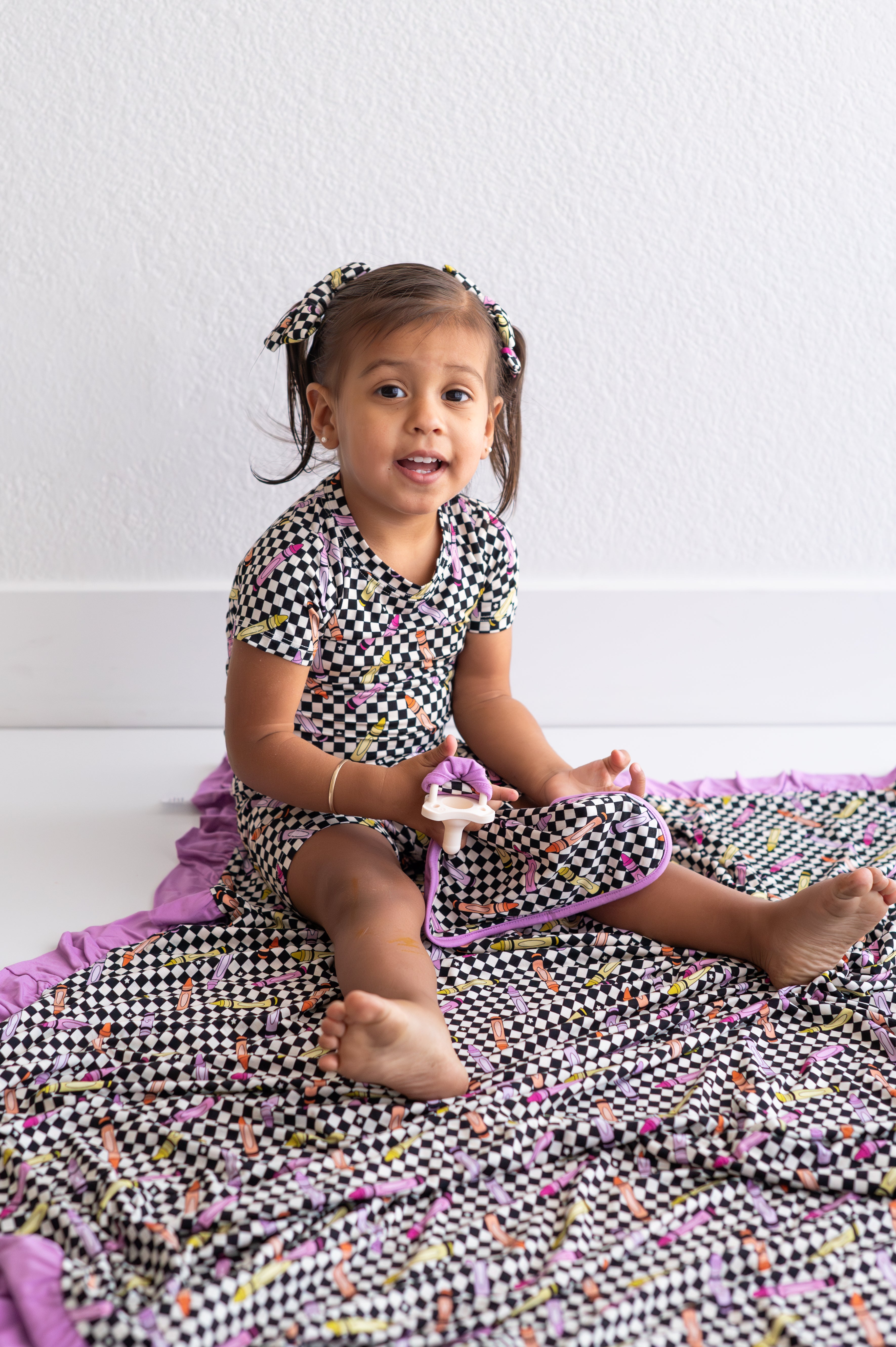 Get Your Crayon On Dream Short Set