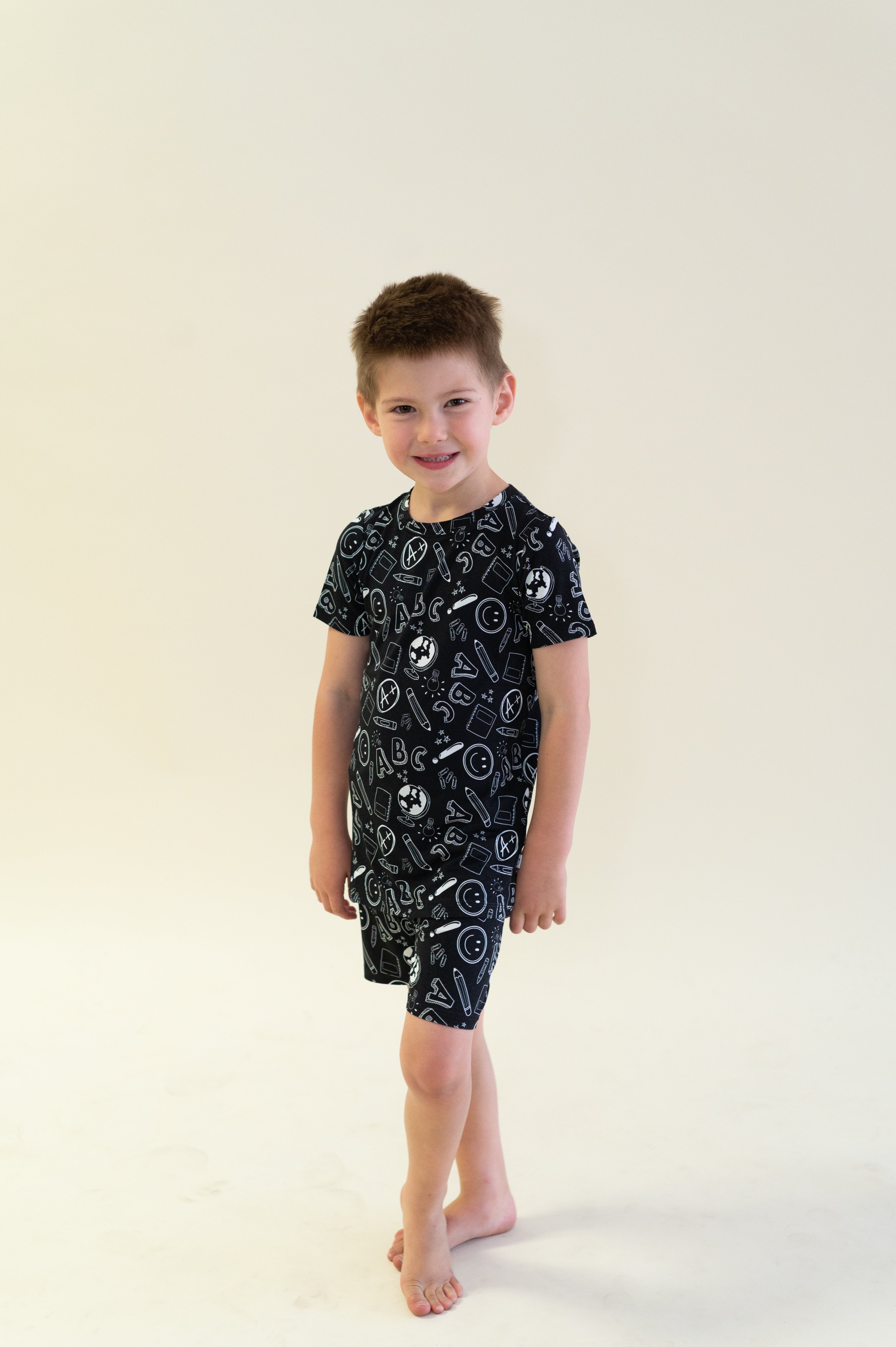 Chalk About School Dream Short Set