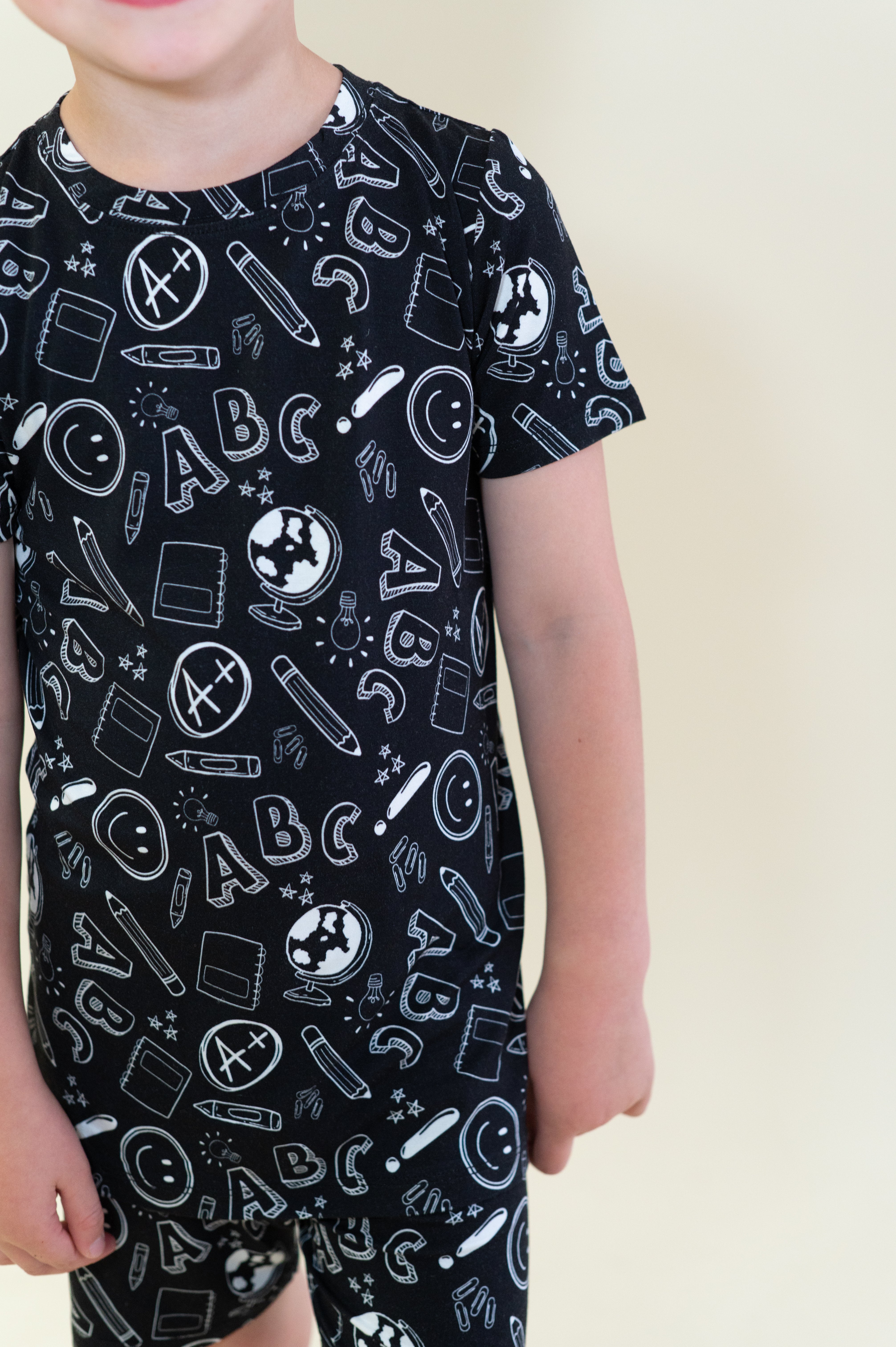 Chalk About School Dream Short Set