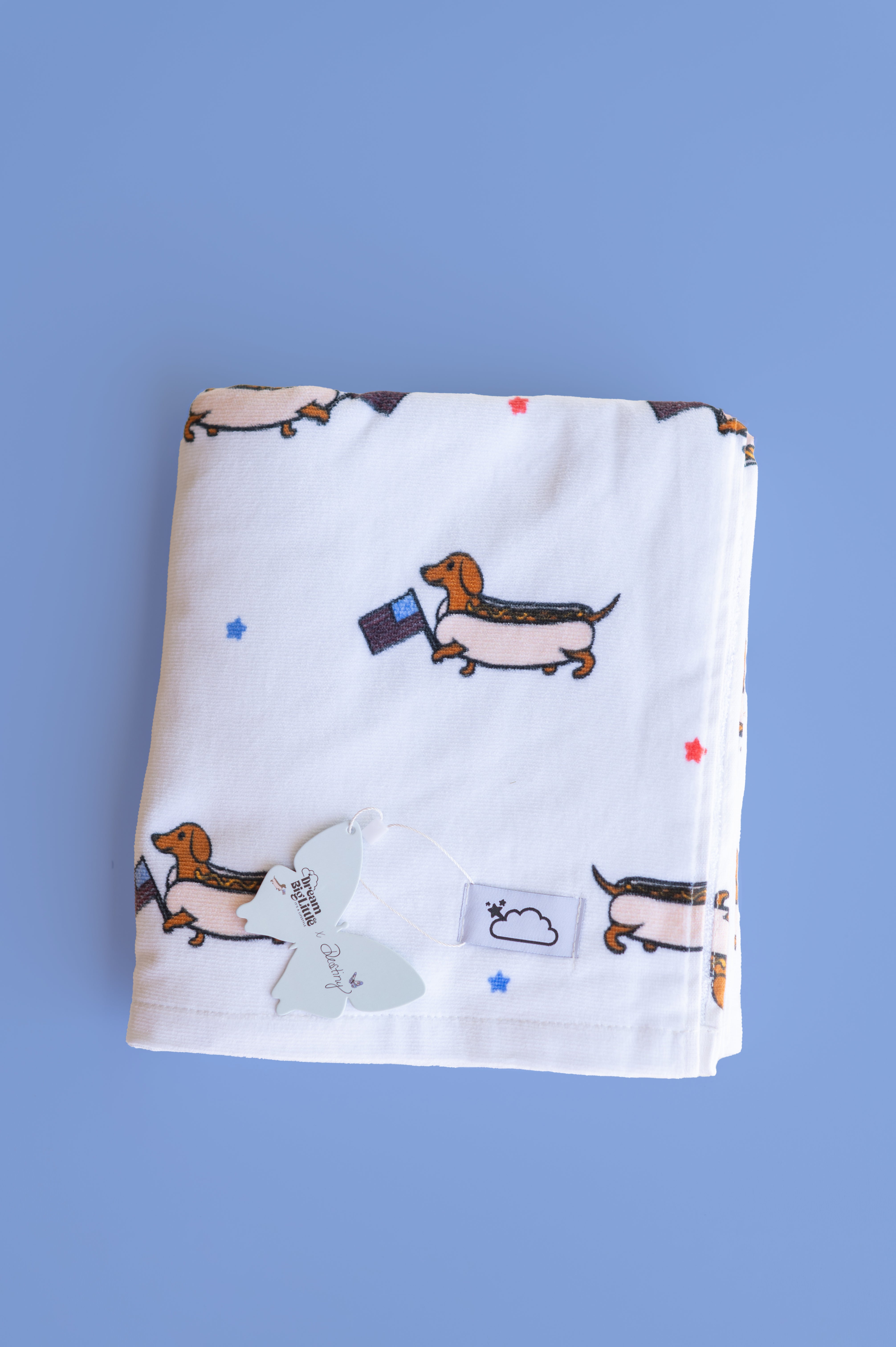 Preston's American Pups Dream Towel