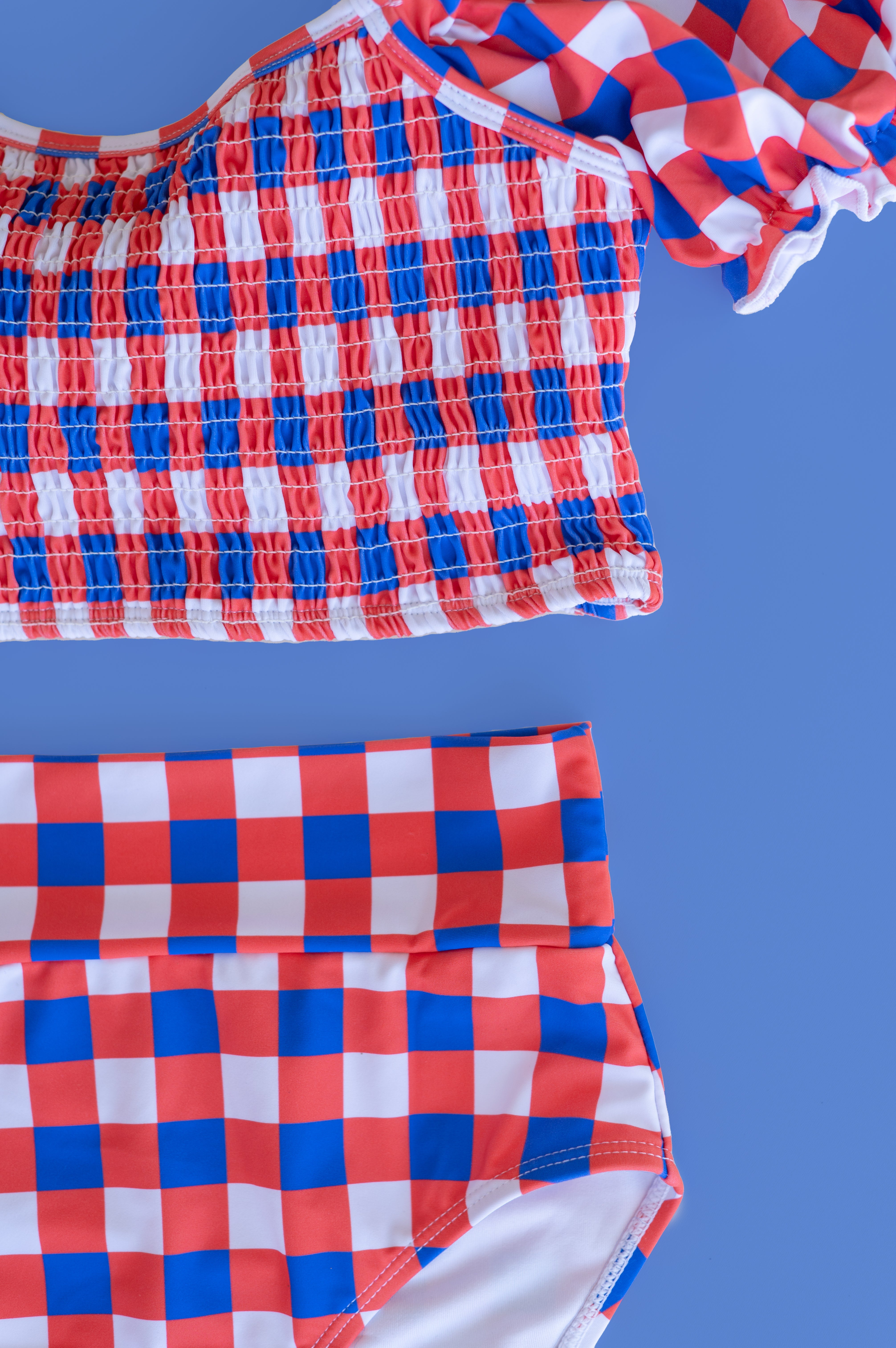 Red, White & Truman Dream Tankini Two Piece Womens Swim Suit