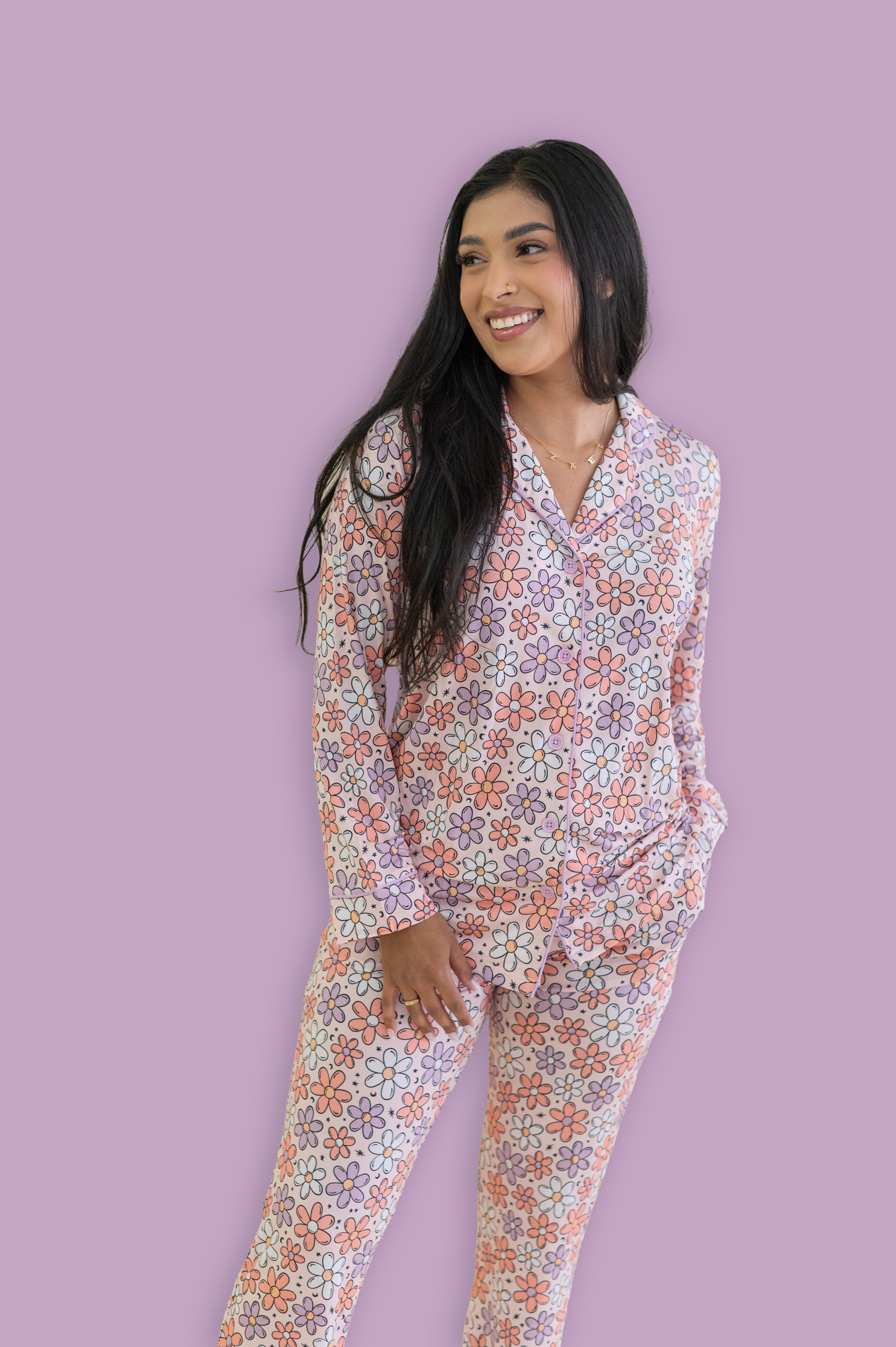 Full Bloom Exclusive Women’s Relaxed Flare Dream Set