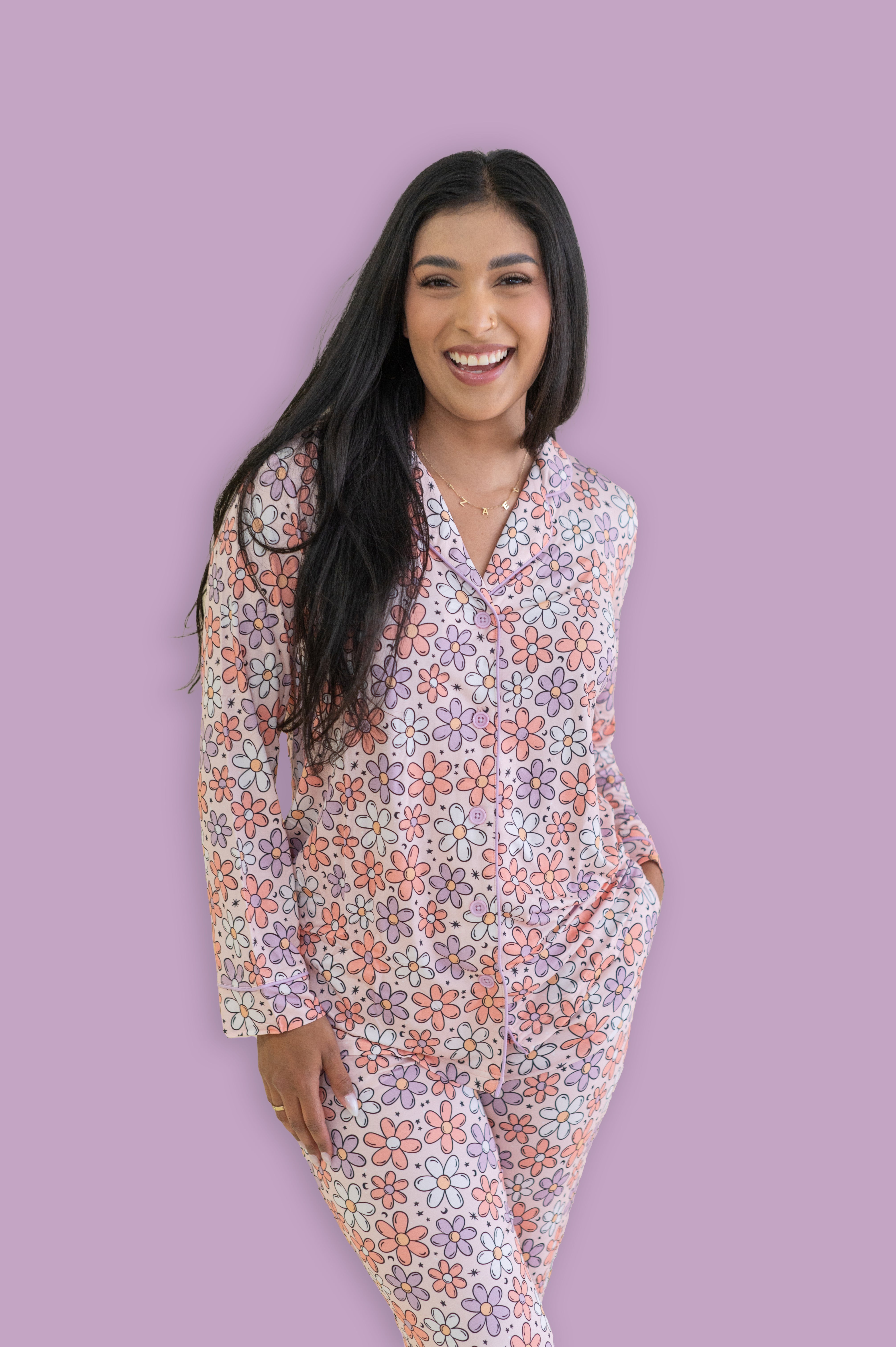 Full Bloom Exclusive Women’s Relaxed Flare Dream Set