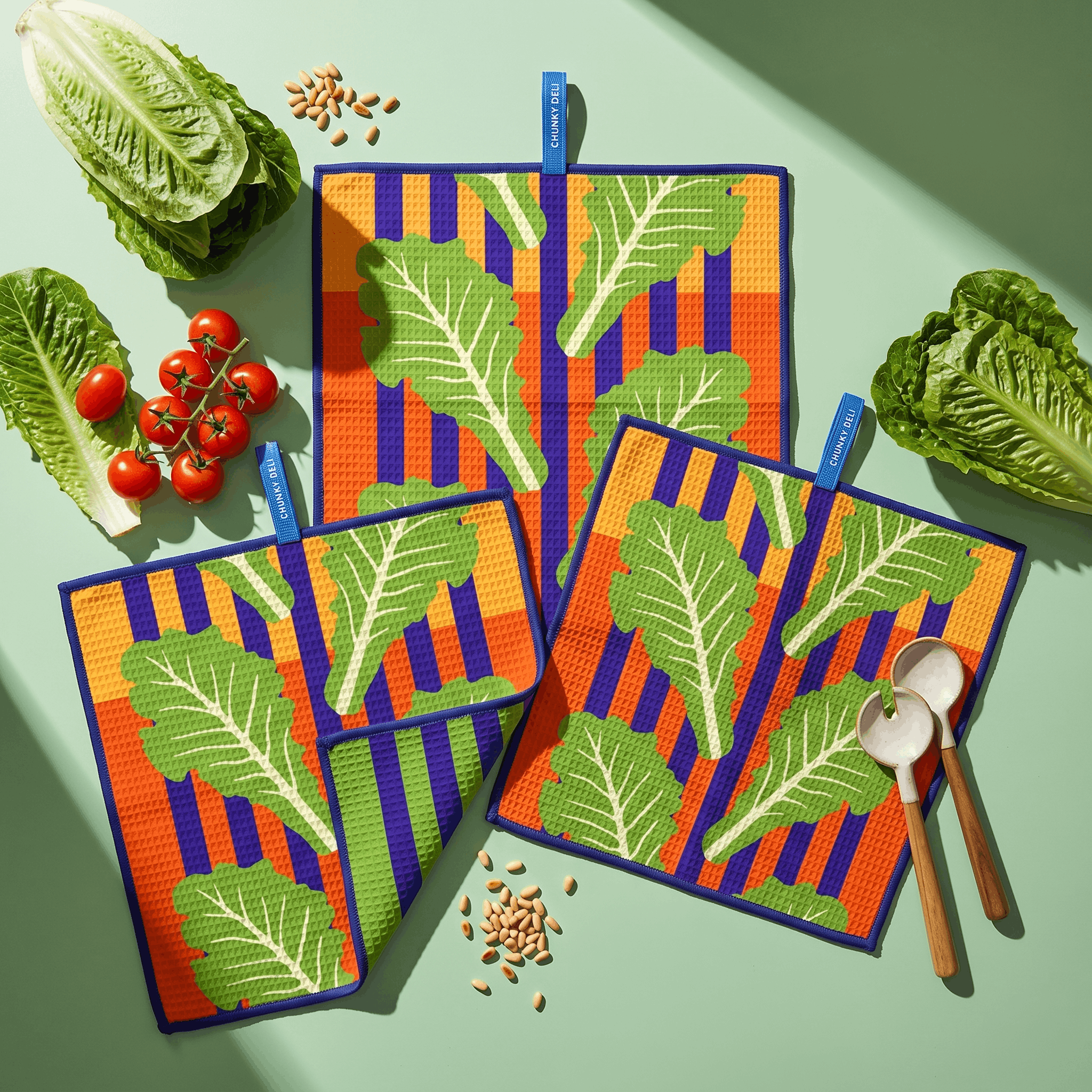 Romaine Calm | 3 Pack Clean-up Cloths
