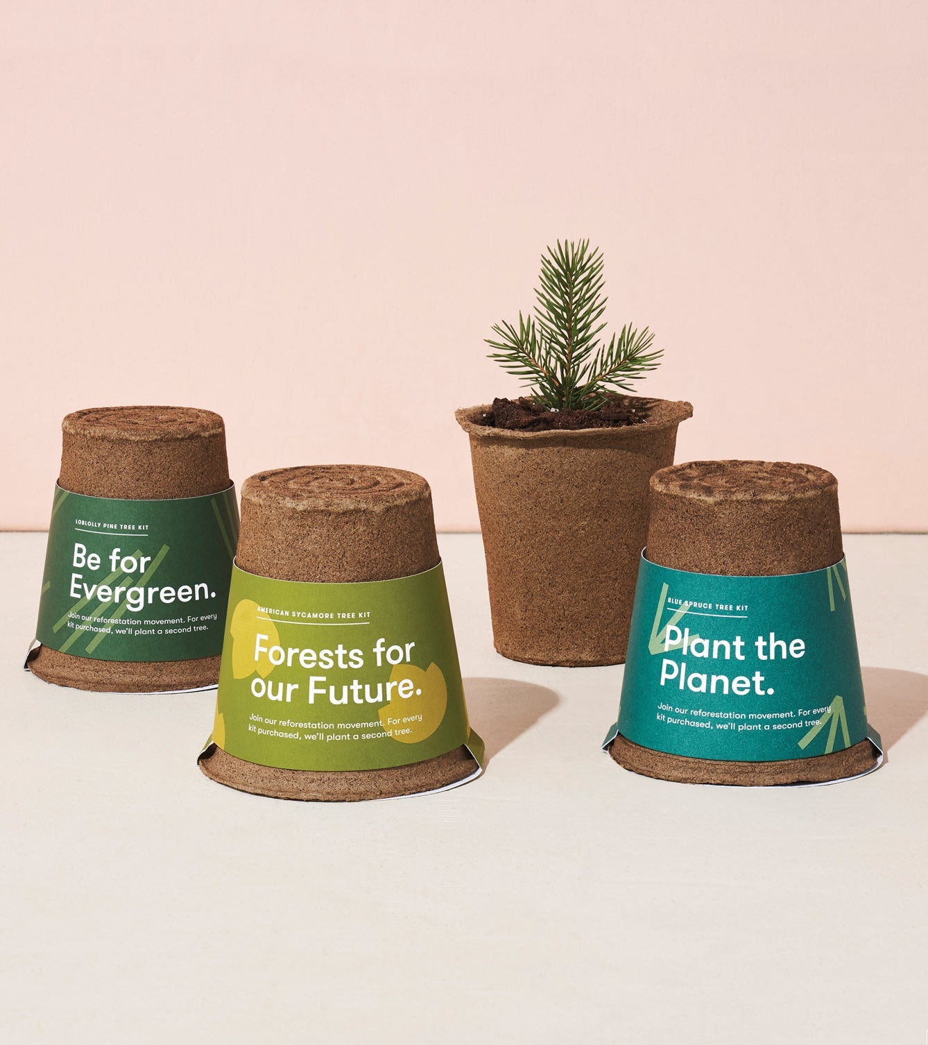 One-for-one Tree Kits