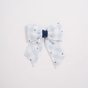 Piper Hair Bow With Tails