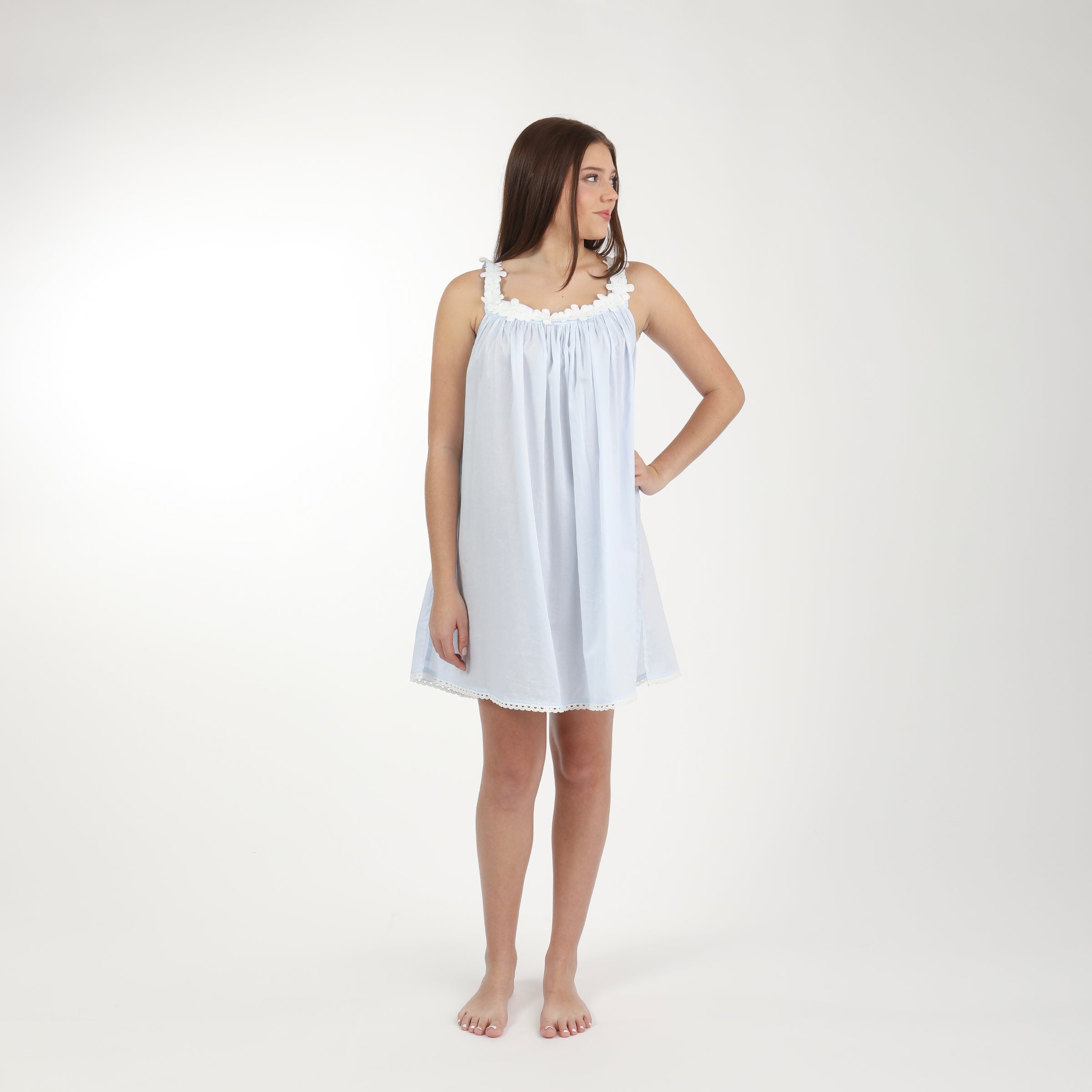 Julia Cotton Tank Nightgown