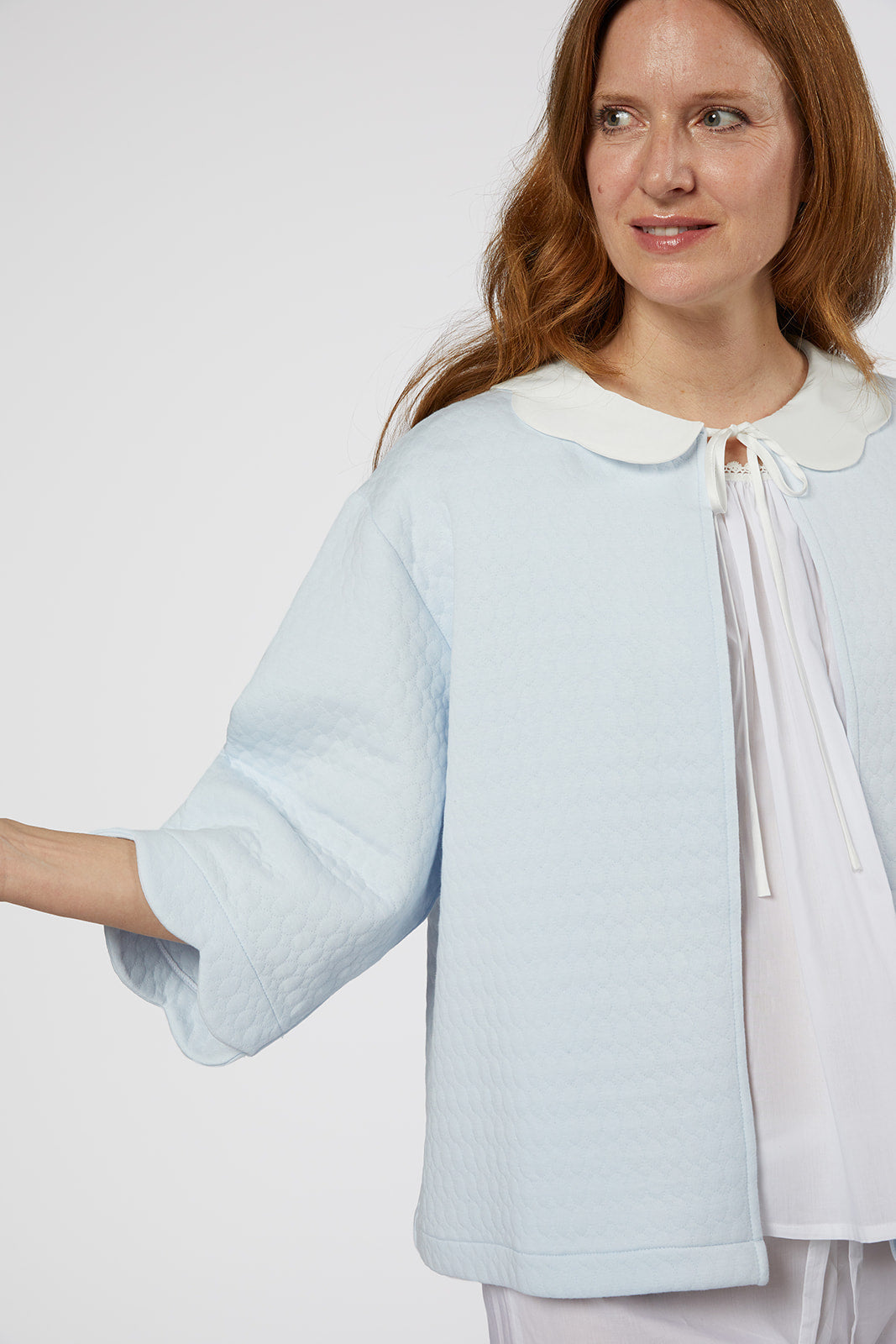 Vivian Cotton Bedjacket