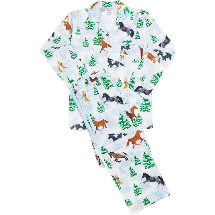 Men's Skydog Long Pj Set