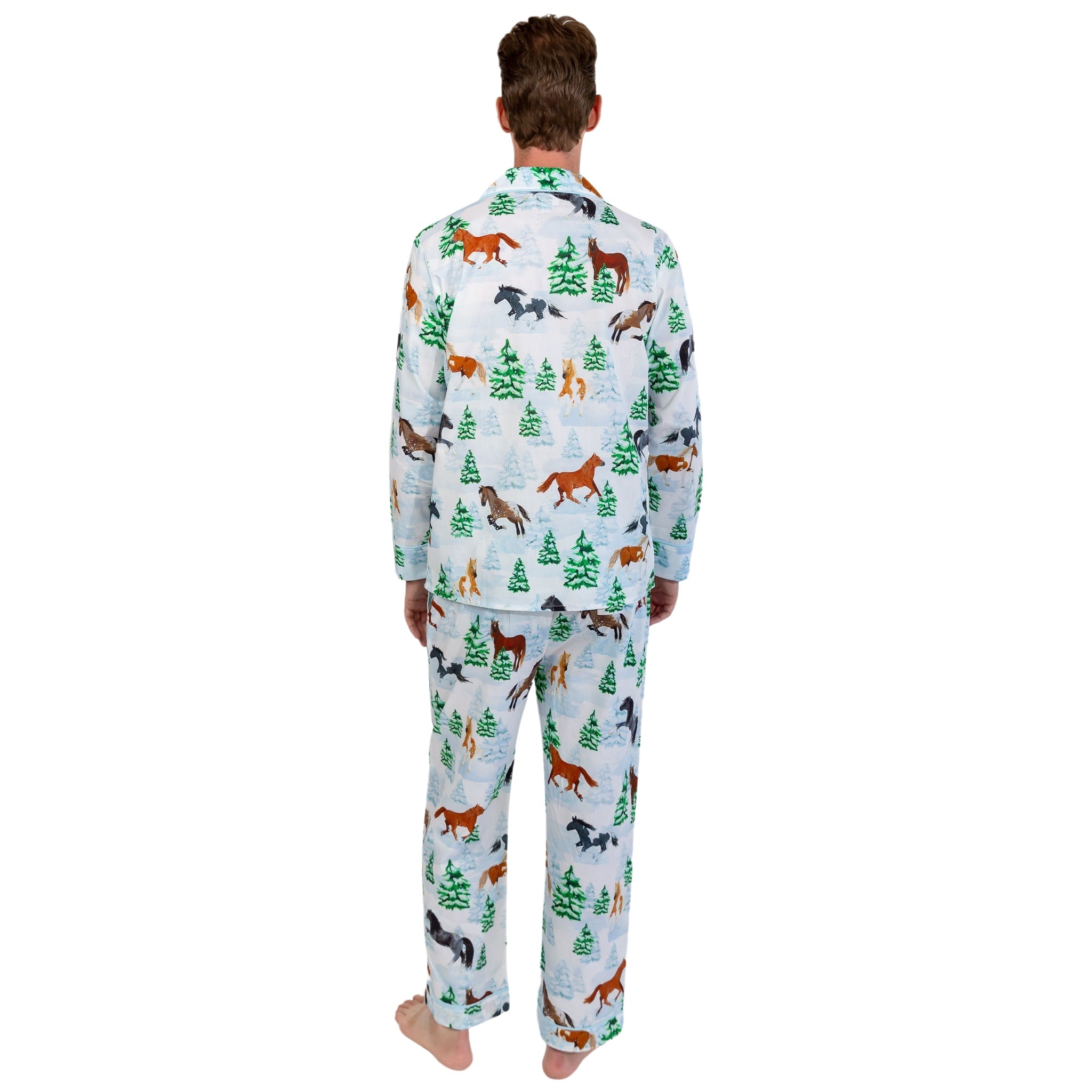 Men's Skydog Long Pj Set