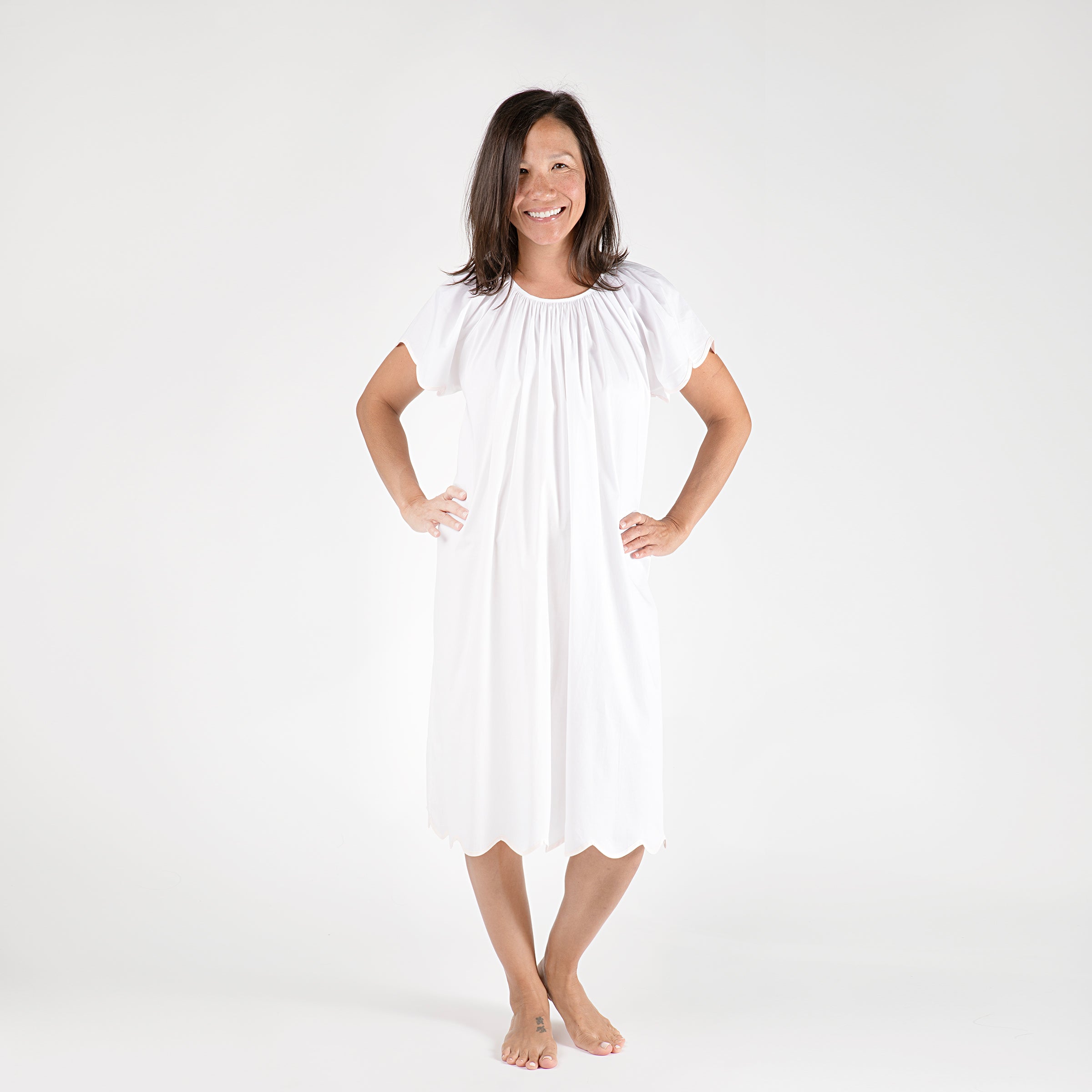 Vandy Cotton Nightgown
