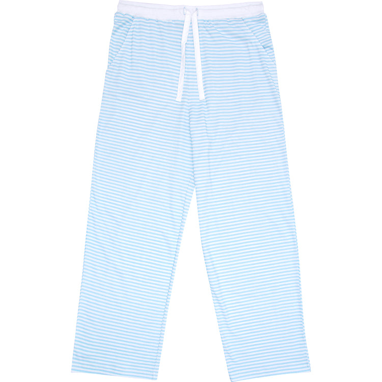 Men's Sky Blue Jersey Pj Pants