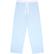 Men's Sky Blue Jersey Pj Pants
