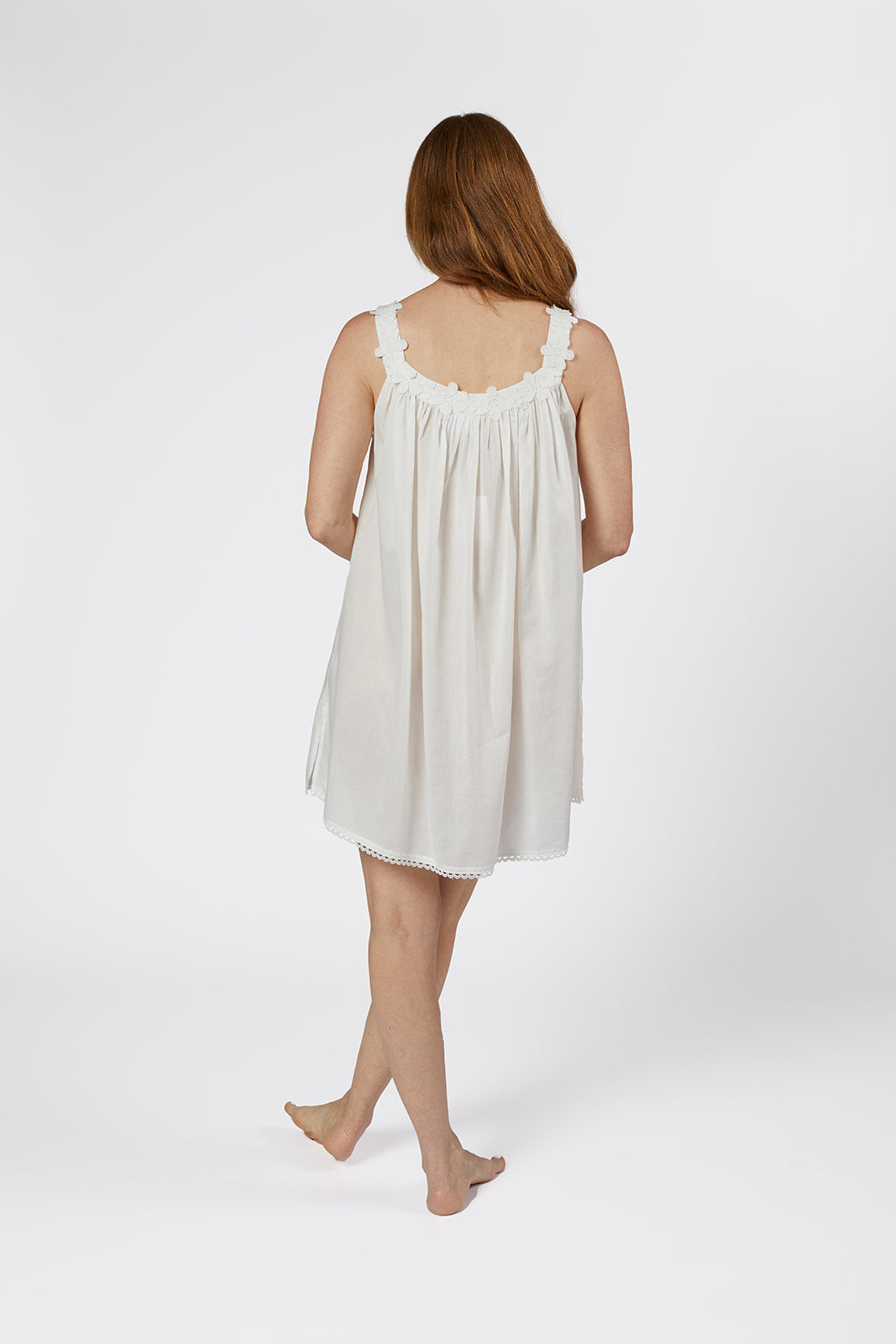 Julia Cotton Tank Nightgown