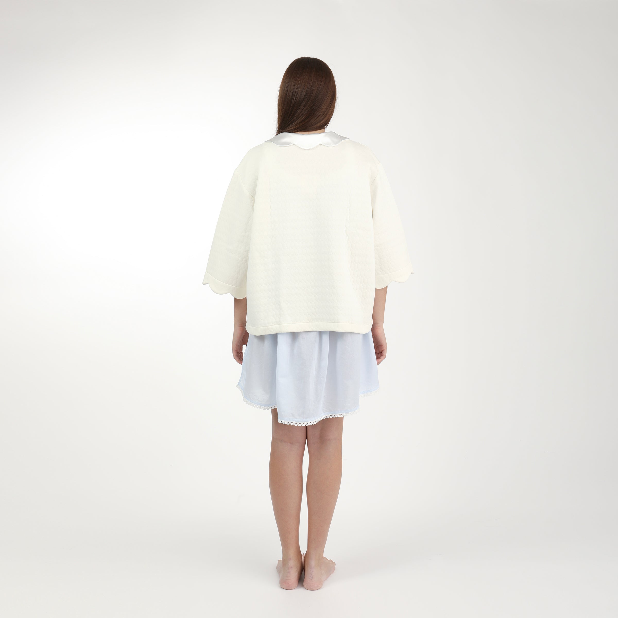 Vivian Cotton Bedjacket