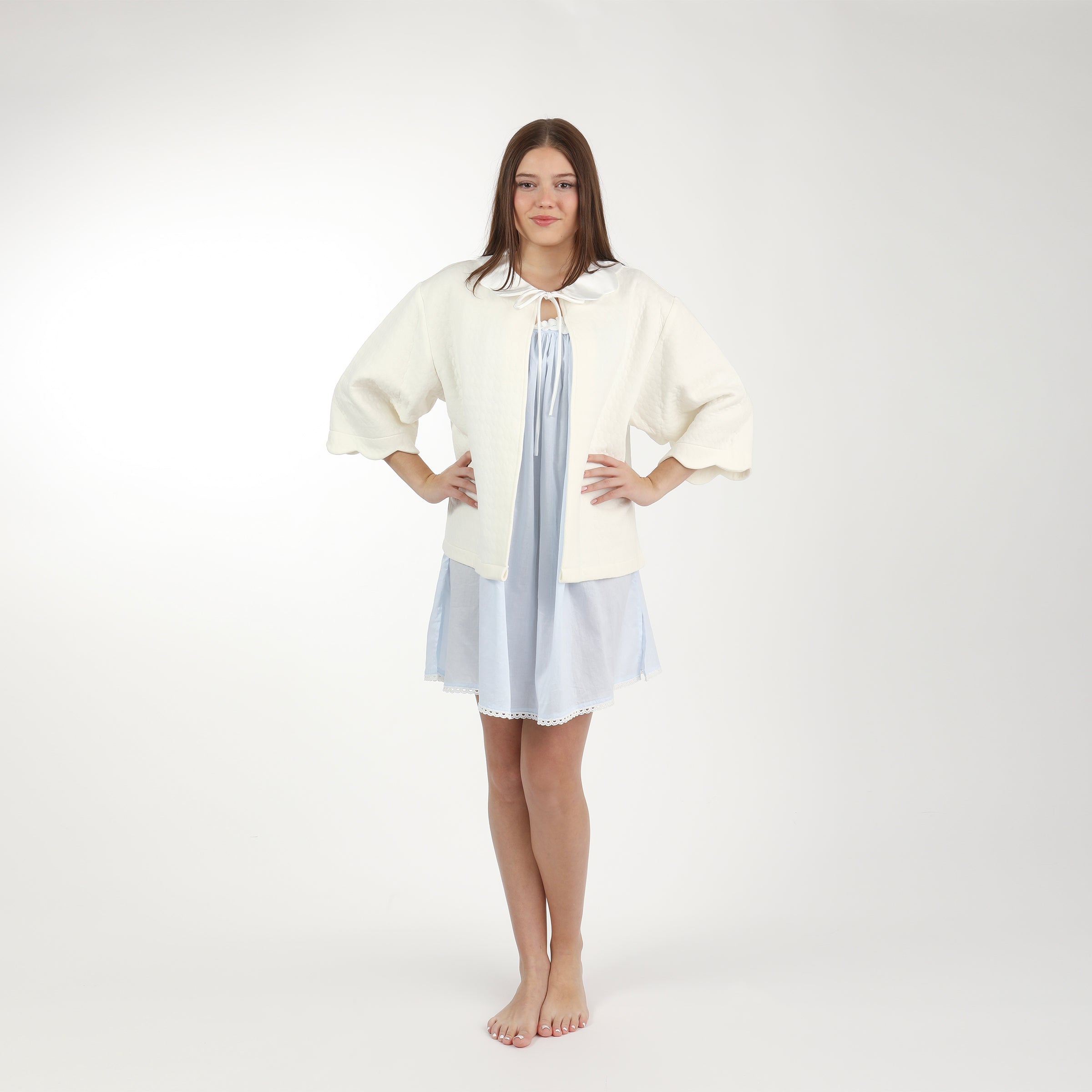 Vivian Cotton Bedjacket