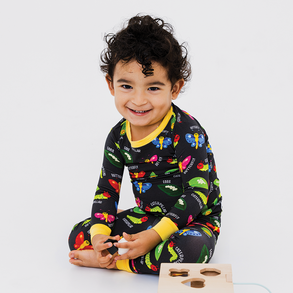 It's Morphing Time! Long Sleeve Pajamas