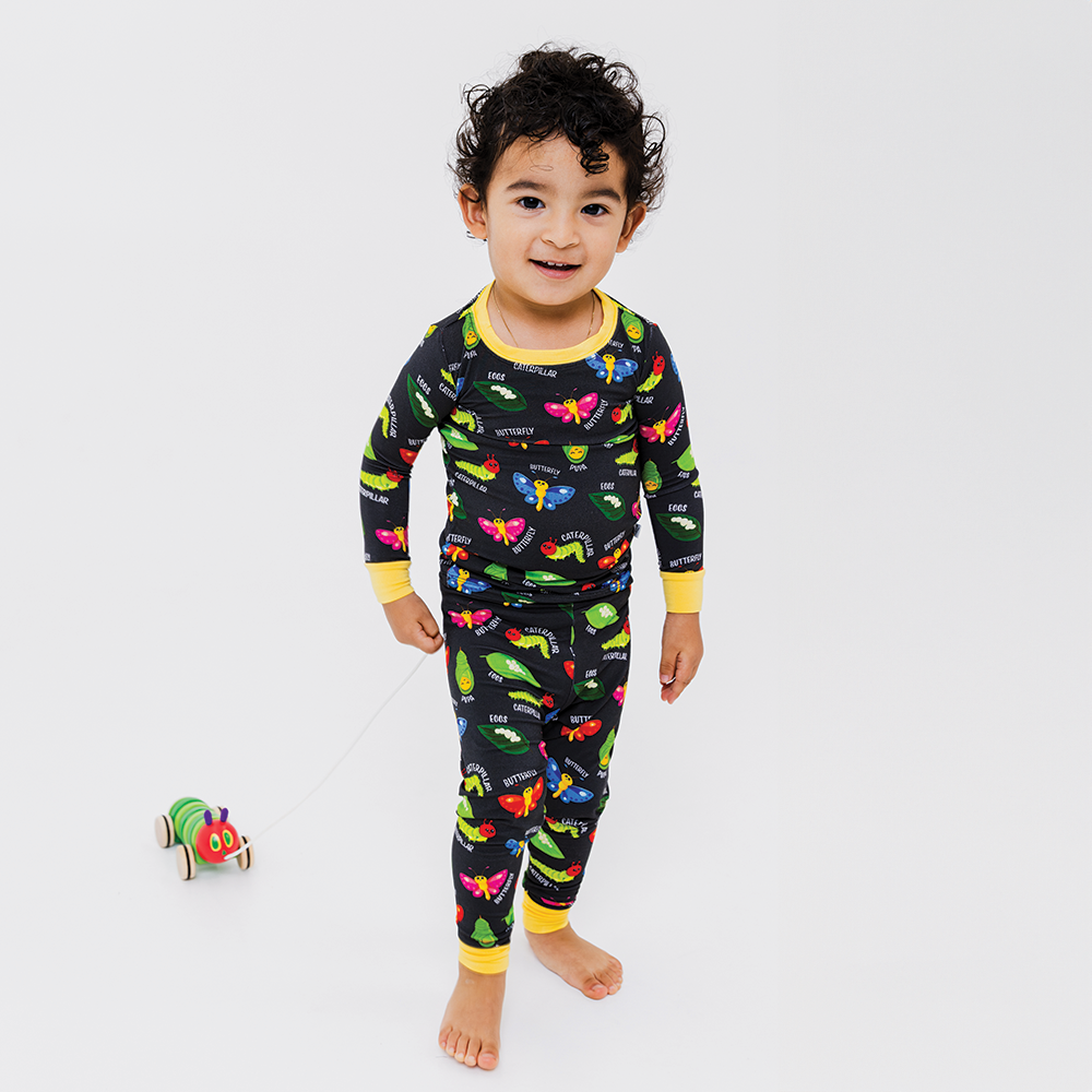 It's Morphing Time! Long Sleeve Pajamas