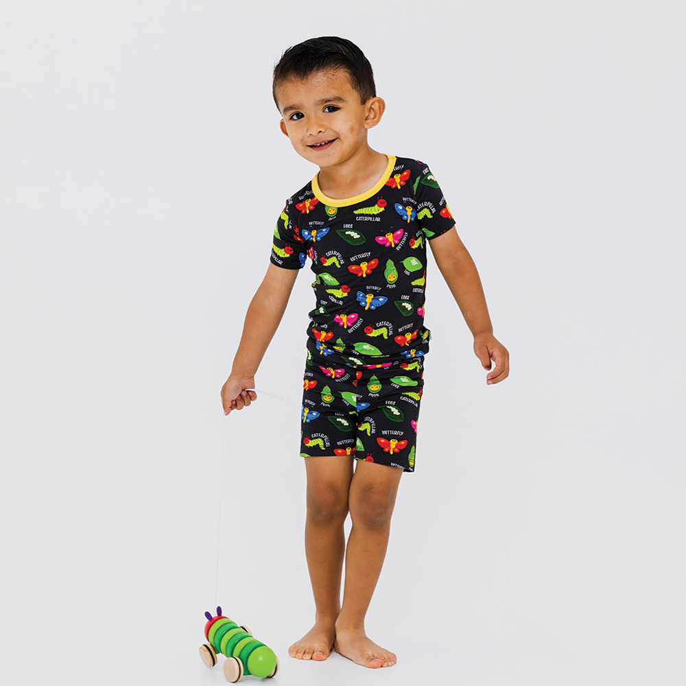 It's Morphing Time! Short Sleeve Pajamas