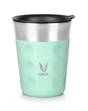 Vaya Pop Cup - 8.5 Fl.oz - Cool Cyan