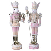 Pink Champagne Soldier Bunnies